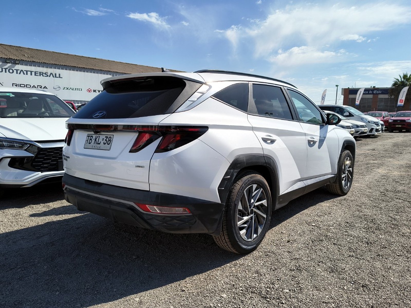 Hyundai TUCSON 2.0 Gasolina 4x4 T/A 2024 - Foto 5 de 20