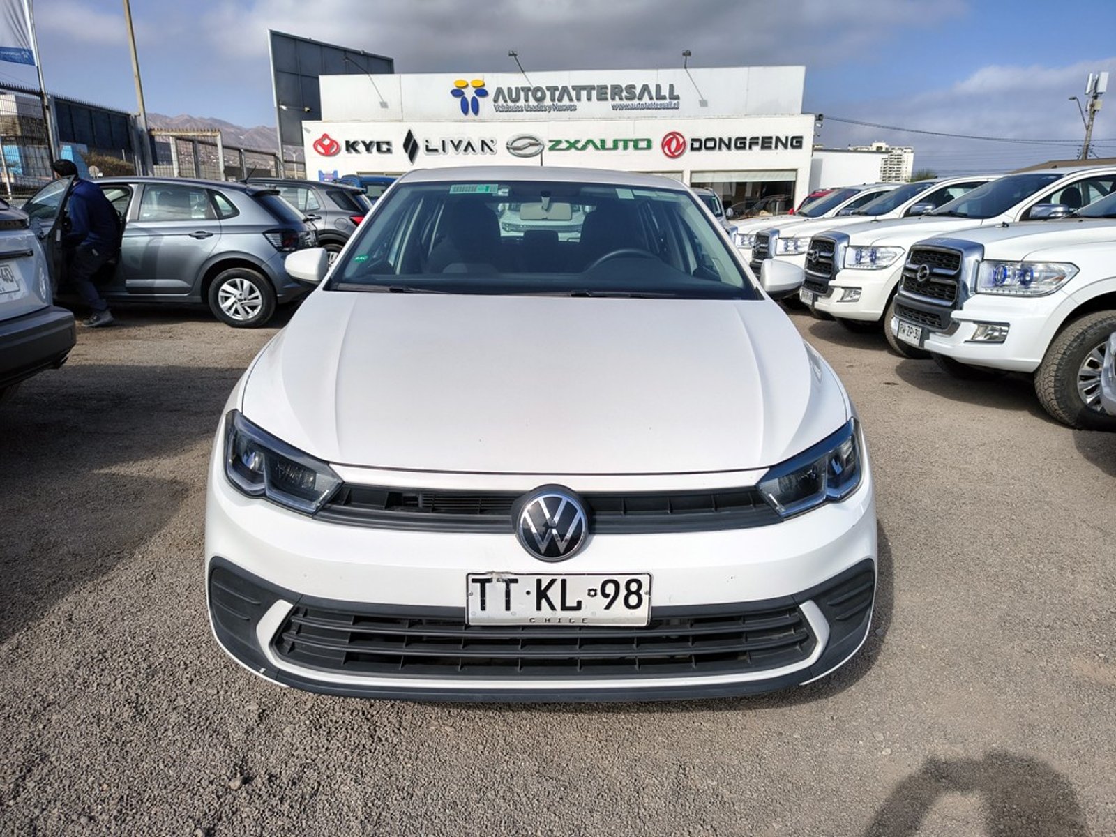 Volkswagen POLO 1.6 GASOLINA 4X2 T/M 2025 - Foto 2 de 20