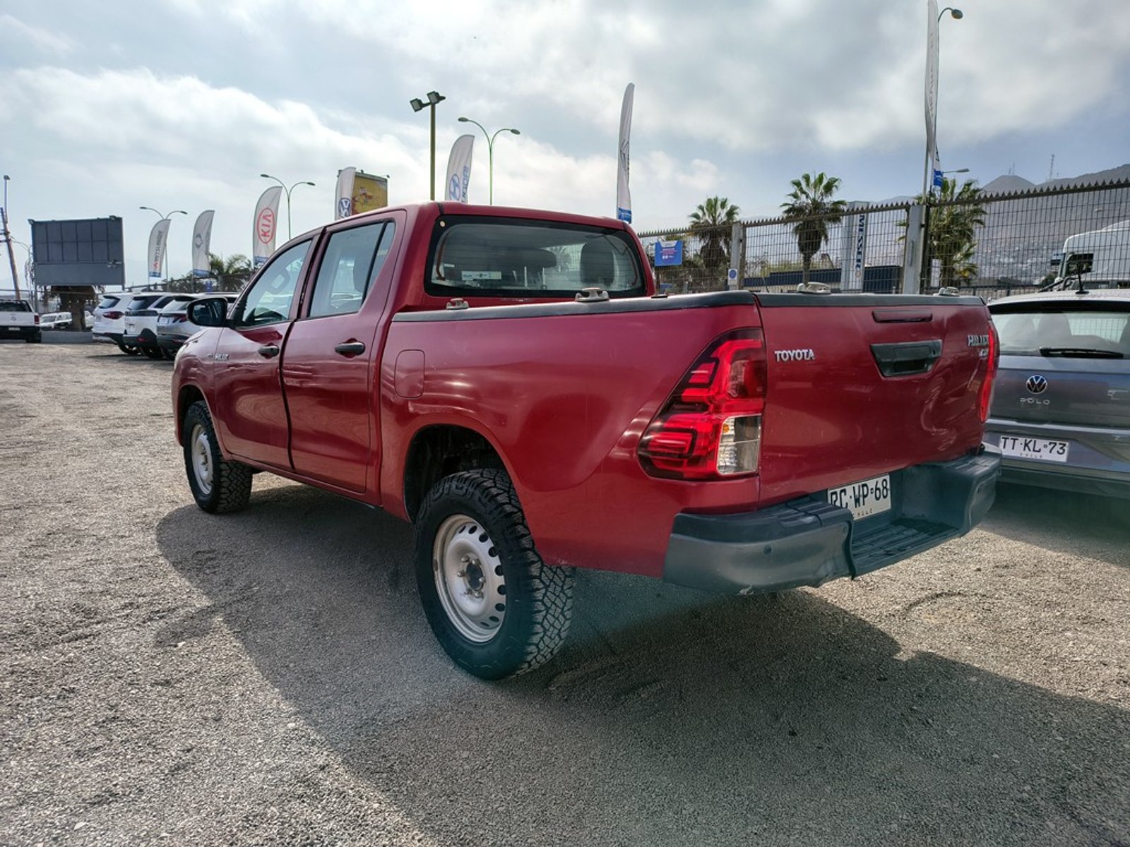 Toyota HILUX TSS 2.4 Diesel 4X2 T/M 2021 - Foto 5 de 20