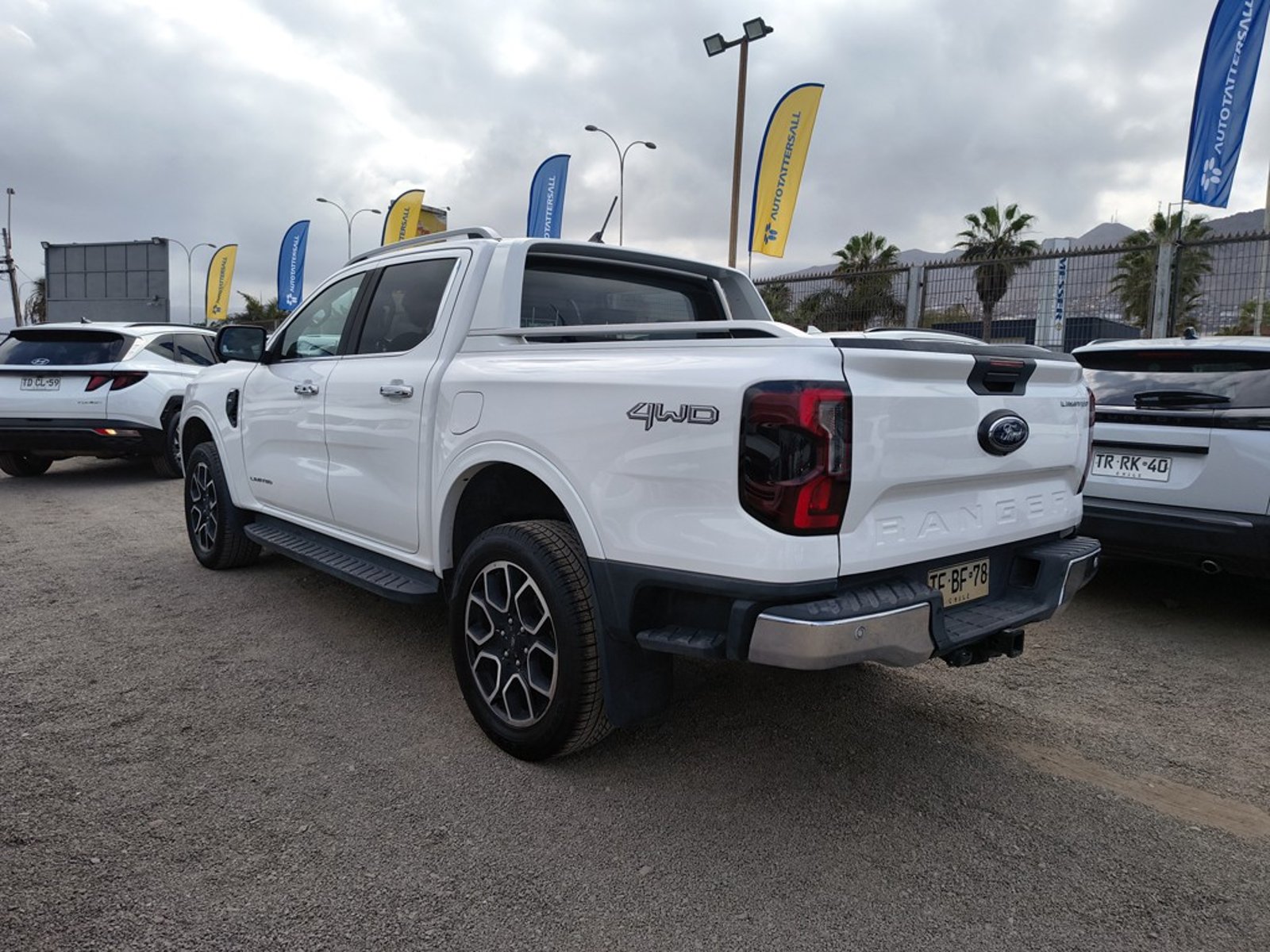 Ford RANGER Limited RANGER 3.0 Diesel 4x4 T/A 2024 - Imagen 6 de 20
