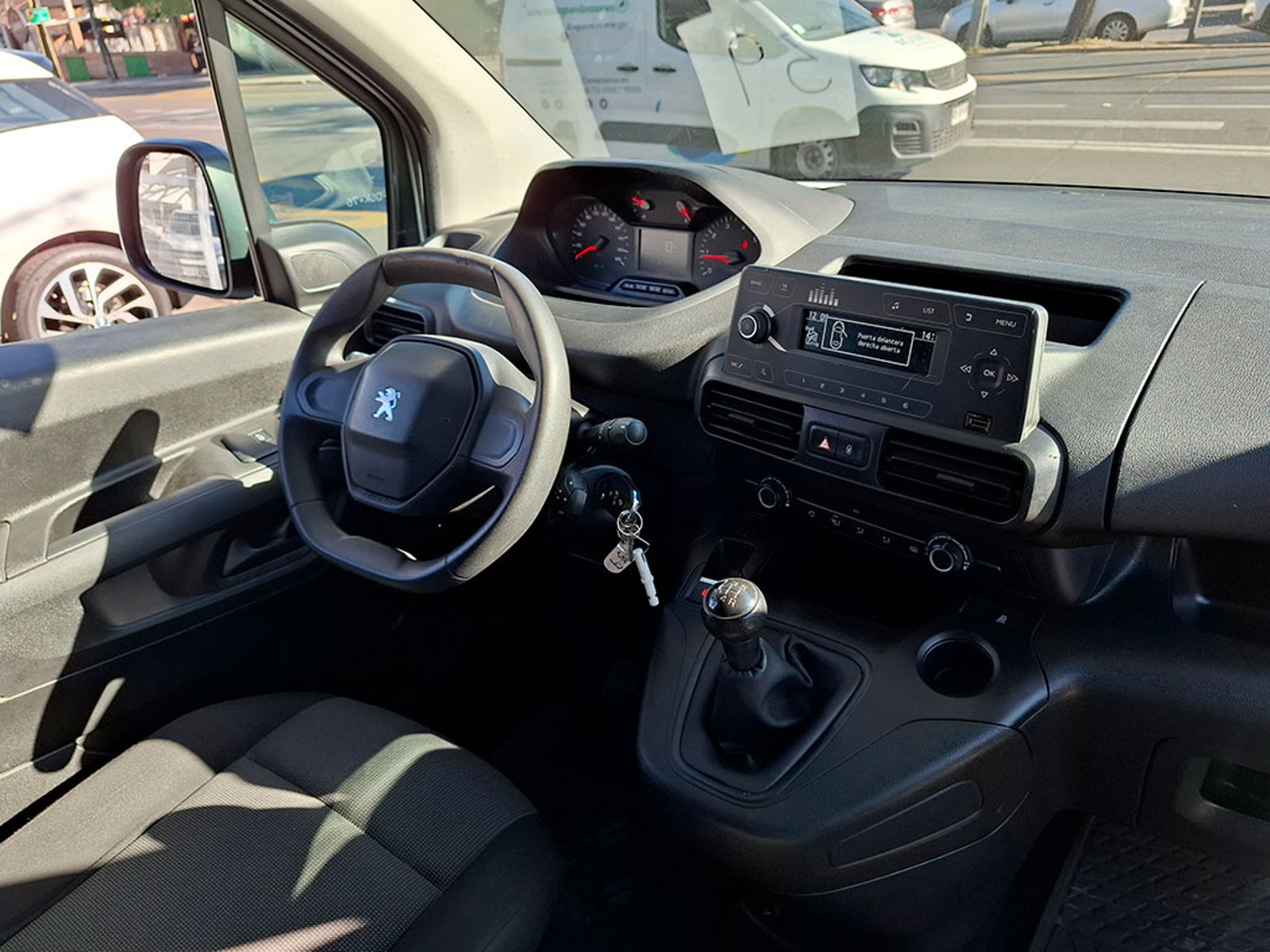 PEUGEOT PARTNER 1.6 L1 HDI 2021 - Imagen 8 de 20