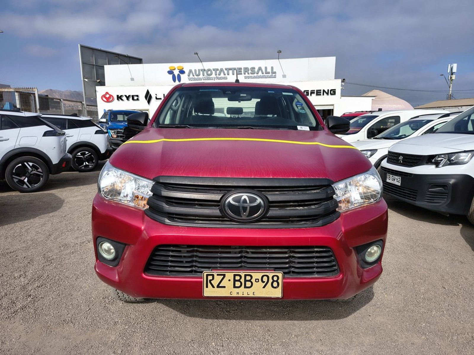 Toyota HILUX 2.4 DX 2022 - Foto 2 de 20