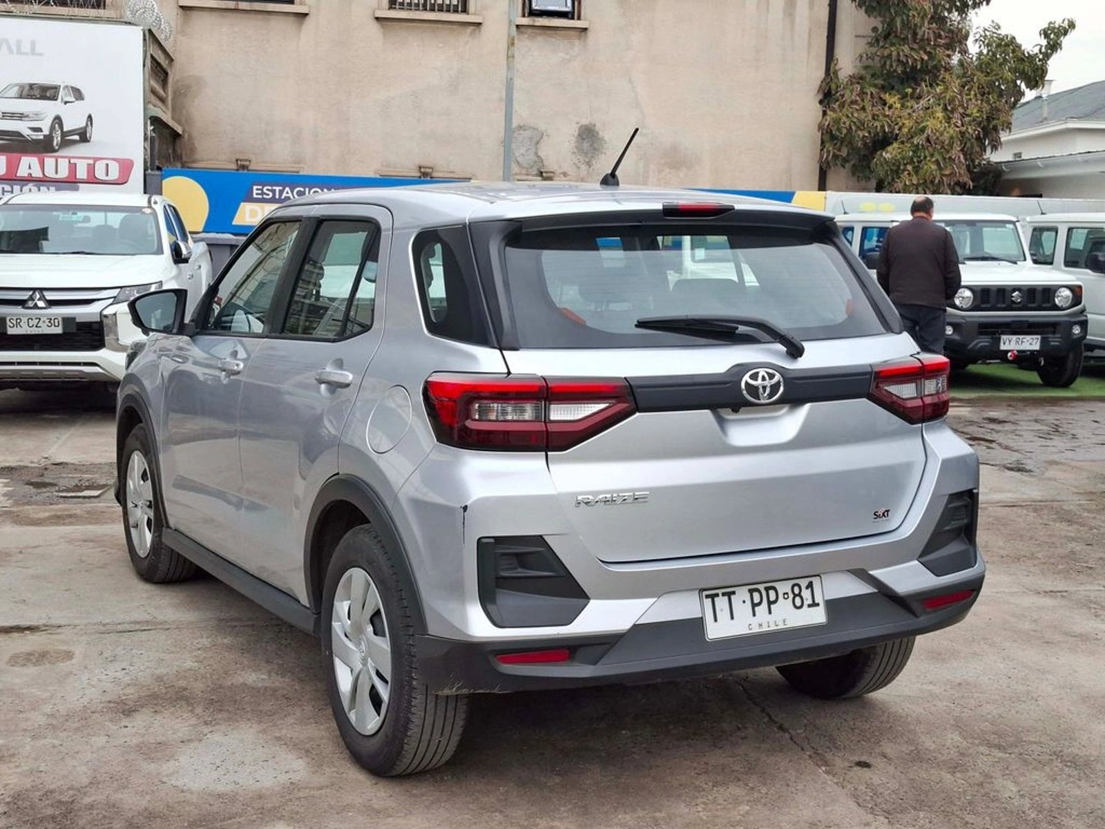 Toyota RAIZE 1.2 2025 - Imagen 10 de 20