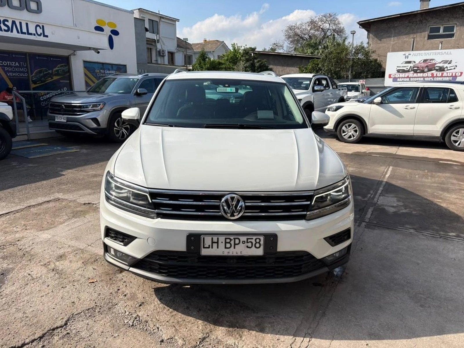 Volkswagen TIGUAN 2.0 TSI SPORT 4MOTION 4X4 180HP AT 5P. 2019 - Foto 2 de 20