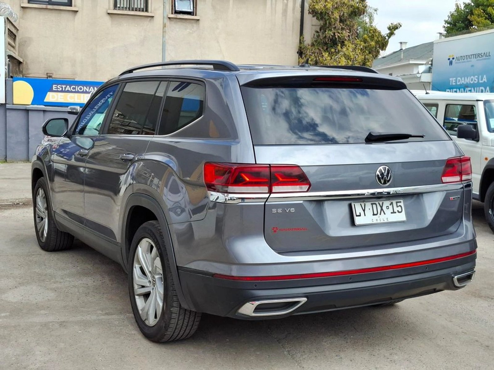 Volkswagen ATLAS 3.6 FSI COMFORTLINE 4MOTION AT 2022 - Imagen 11 de 20