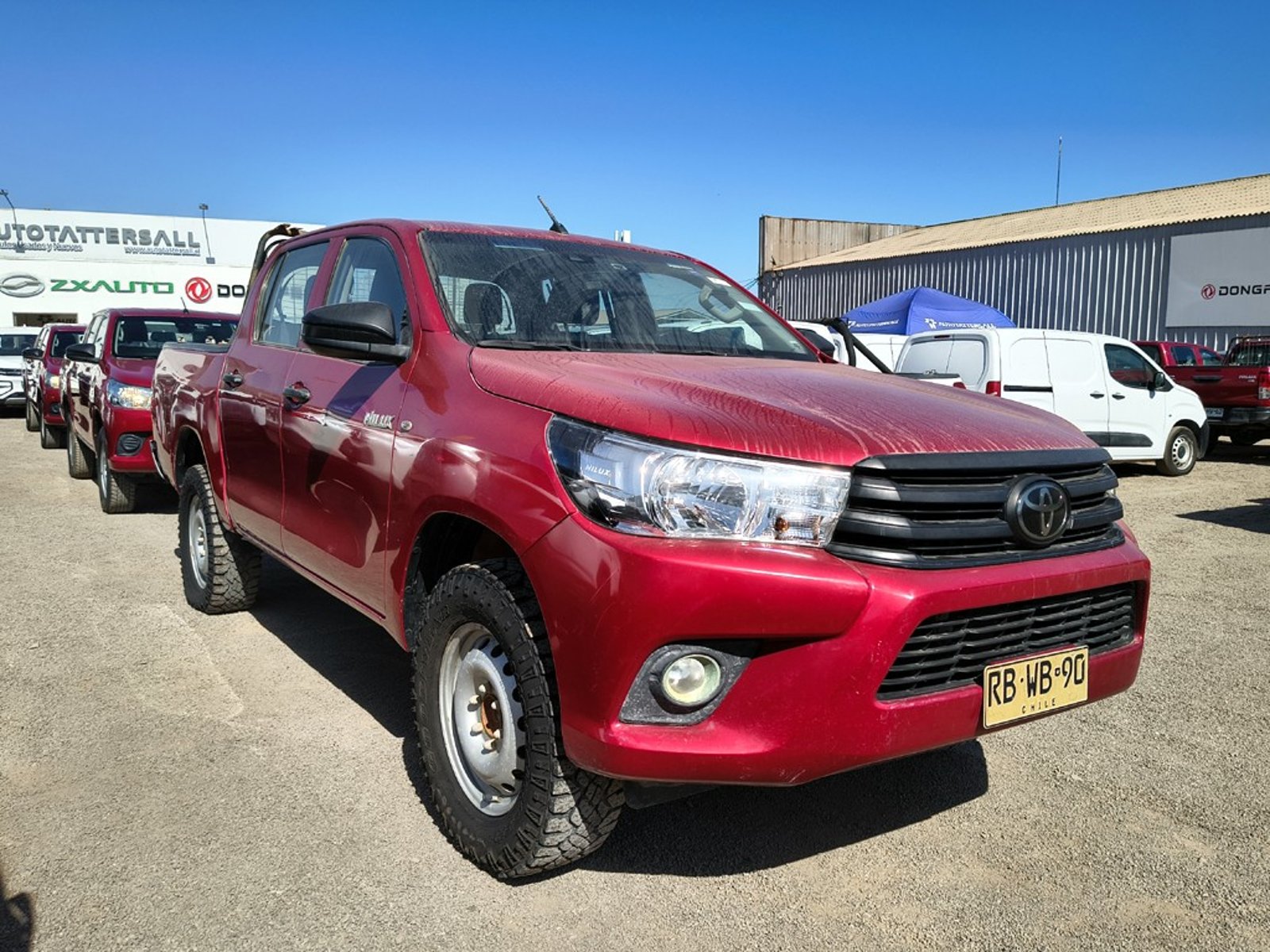 Toyota HILUX TSS 2.4 Diesel 4X2 T/M 2022 - Foto 3 de 13