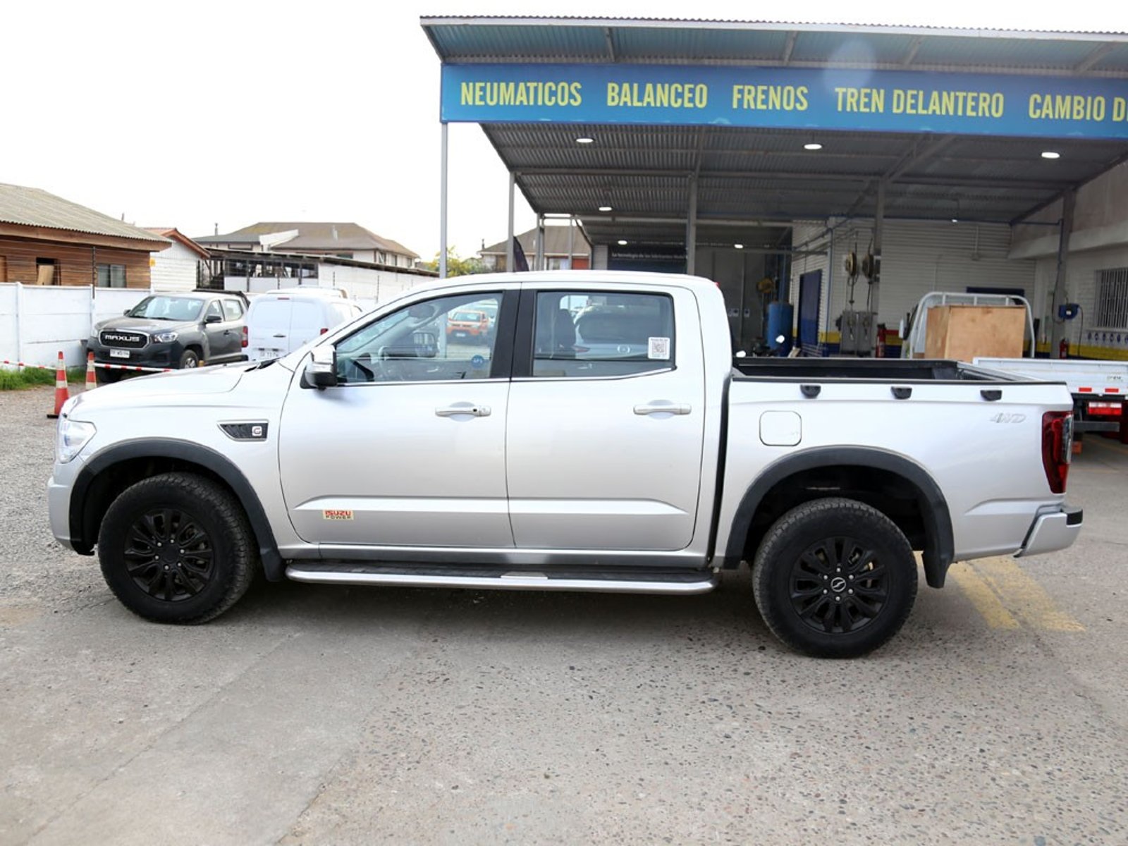 ZX Auto TERRALORD 2.5 LUX PLUS 4X4 DIESEL AT 4P 2023 - Foto 5 de 20