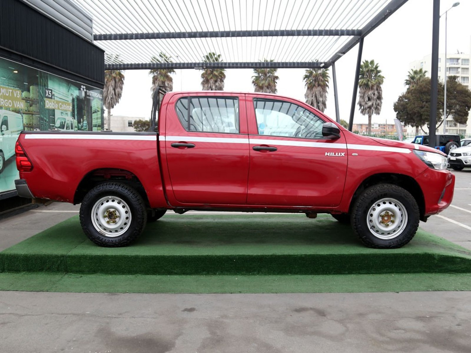 Toyota HILUX 2.4 DX MT DIESEL 2021 - Imagen 4 de 20