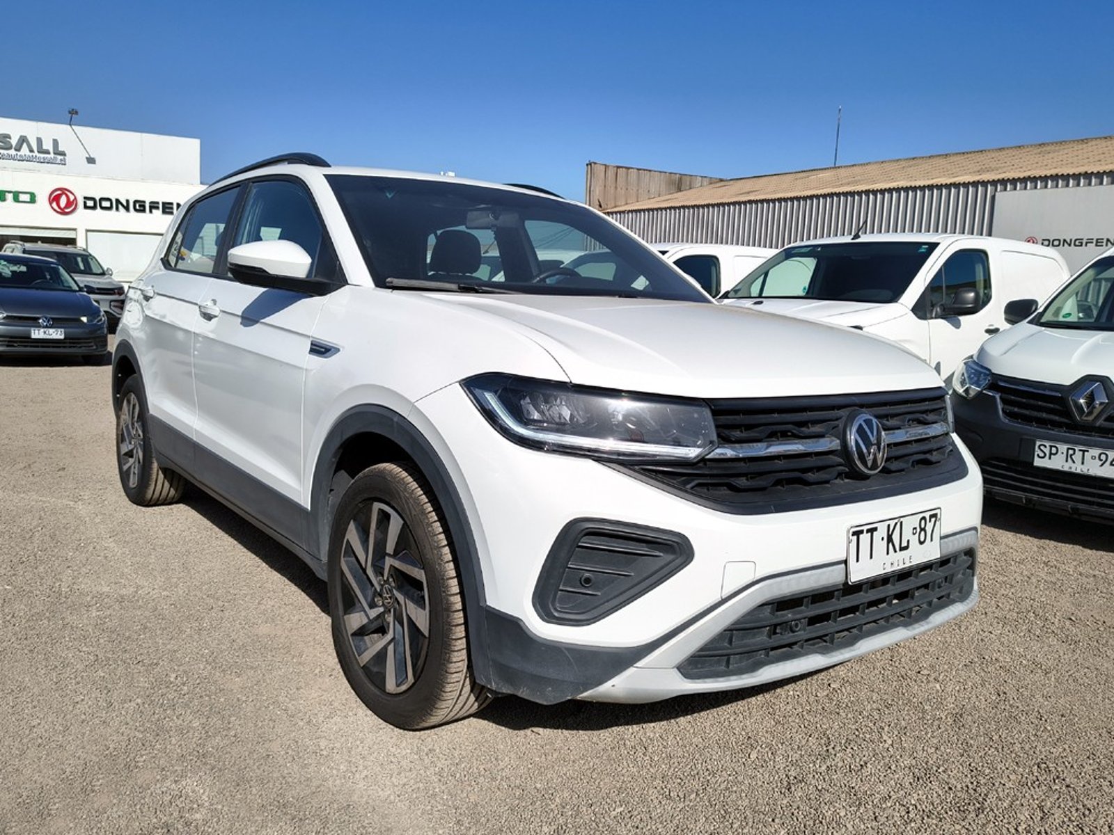 Volkswagen T-CROSS T-CROSS 1.0 Gasolina 4x2 T/A 2025 - Foto 3 de 20