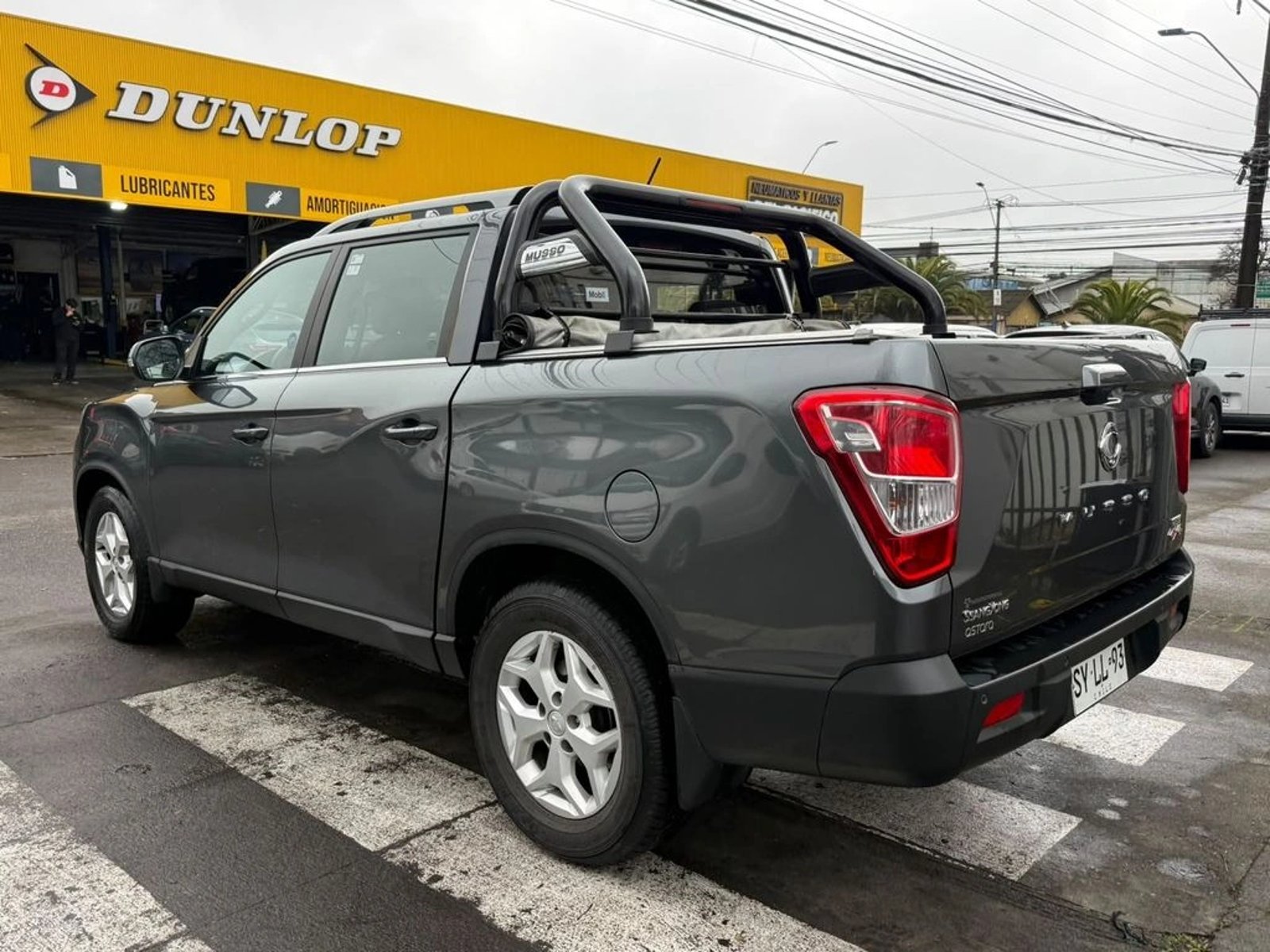 SsangYong MUSSO 2.2 LIMITED MT 4X4 DIESEL 2023 - Imagen 7 de 18