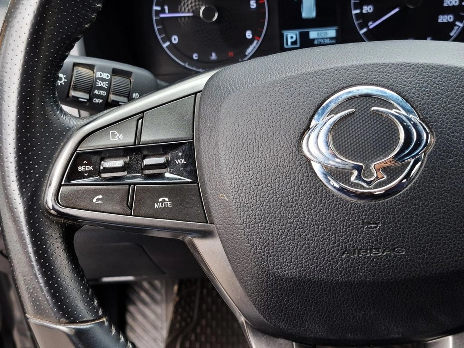 SsangYong GRAND MUSSO 2.2D Limited Plus Auto 4x4 AT 2024 - Imagen 19 de 20