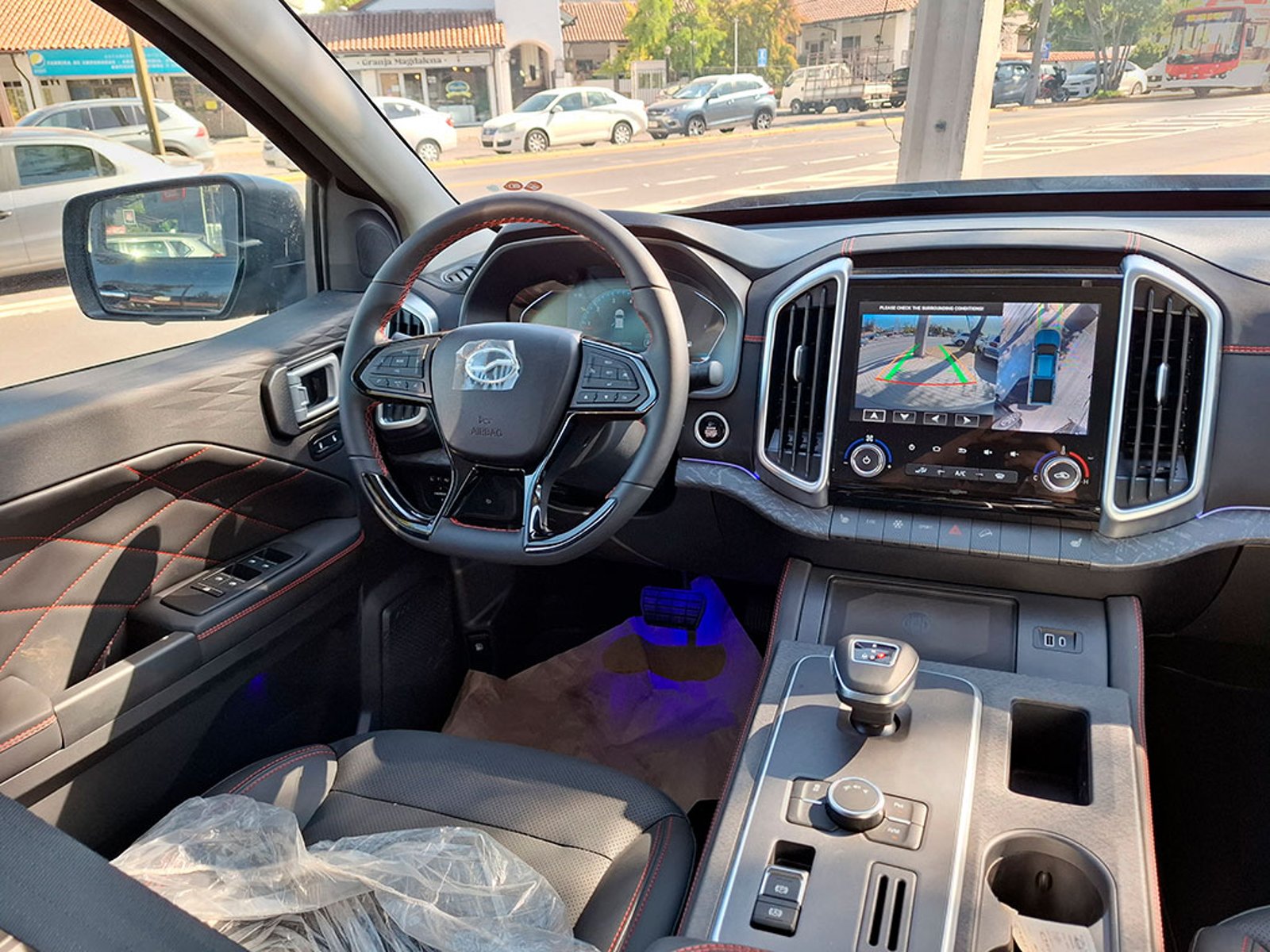 ZX AUTO GRAND LION CABINA DOBLE  4X4 AT 2.3  PRECIO + IVA 2026 - Imagen 9 de 20