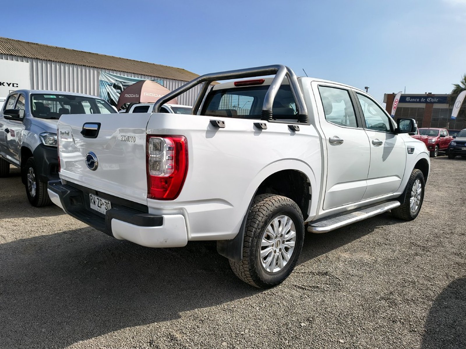 ZX Auto TERRALORD 2.5 Diesel 4x4 T/M 2022 - Imagen 6 de 19