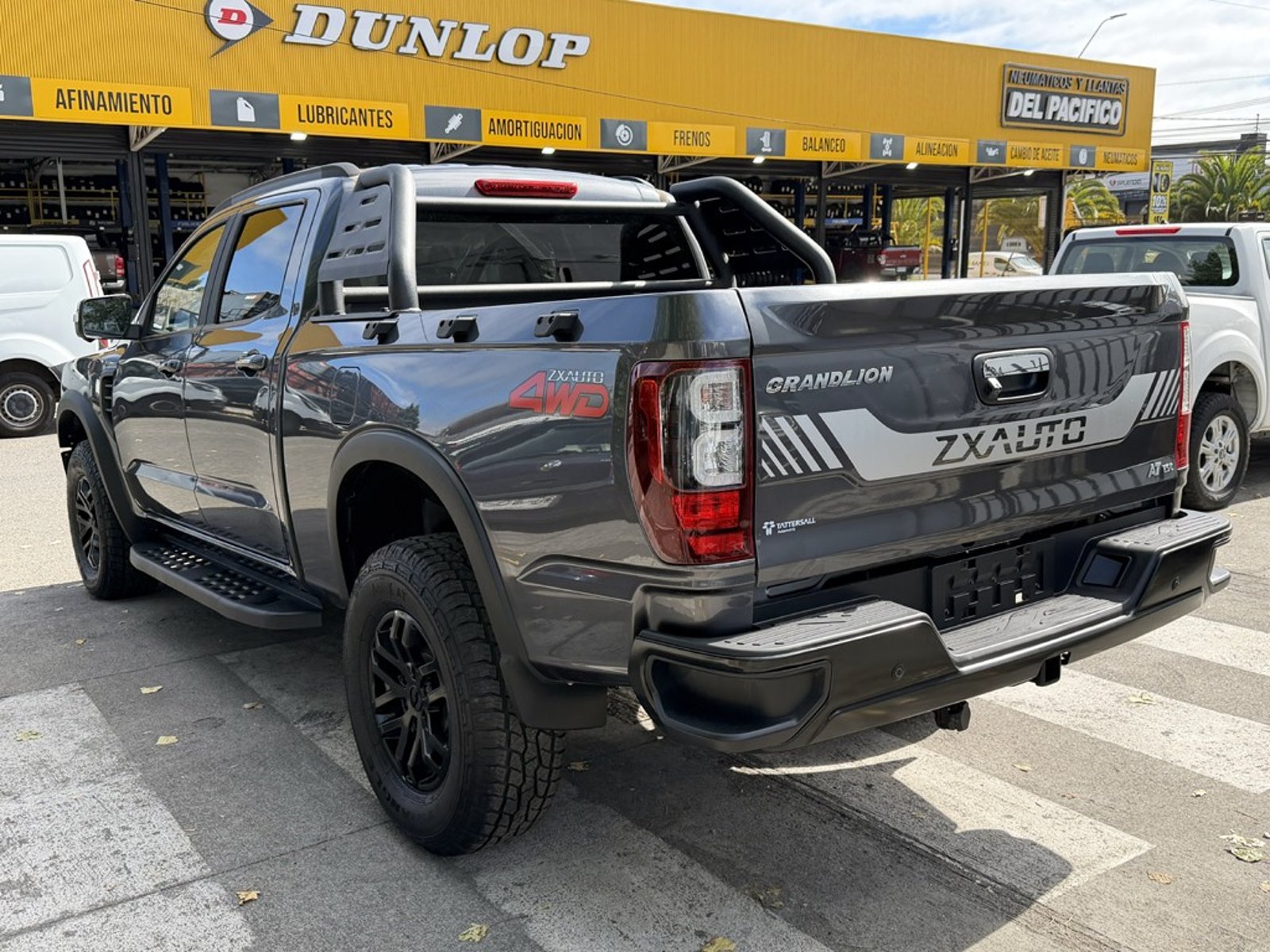 ZX AUTO GRAND LION GRAND LION CABINA DOBLE LUX XL DIESE L4X4 AT 2.3 2026 - Imagen 6 de 20
