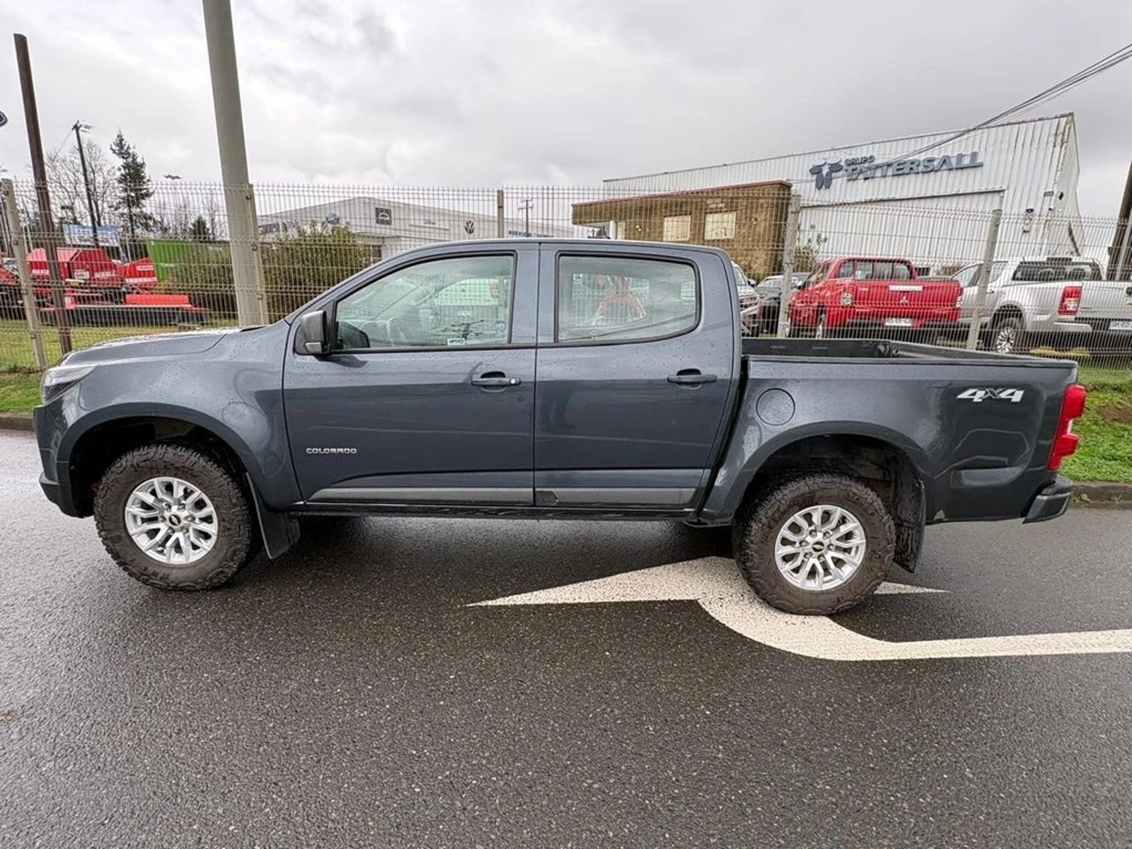 Chevrolet COLORADO 2.8 LT 4X4 2022 - Foto 3 de 12