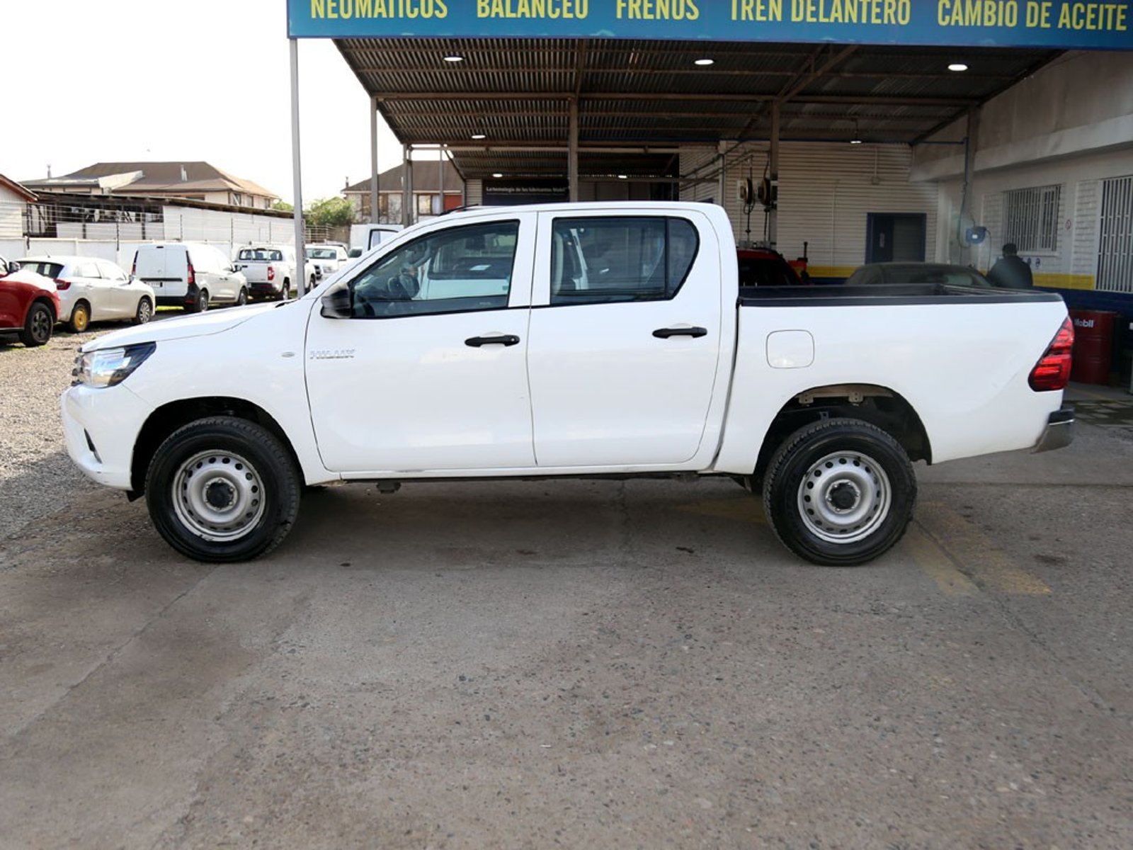 Toyota HILUX DCAB DX 4X2 2.4 DIESEL 2021 - Imagen 5 de 20