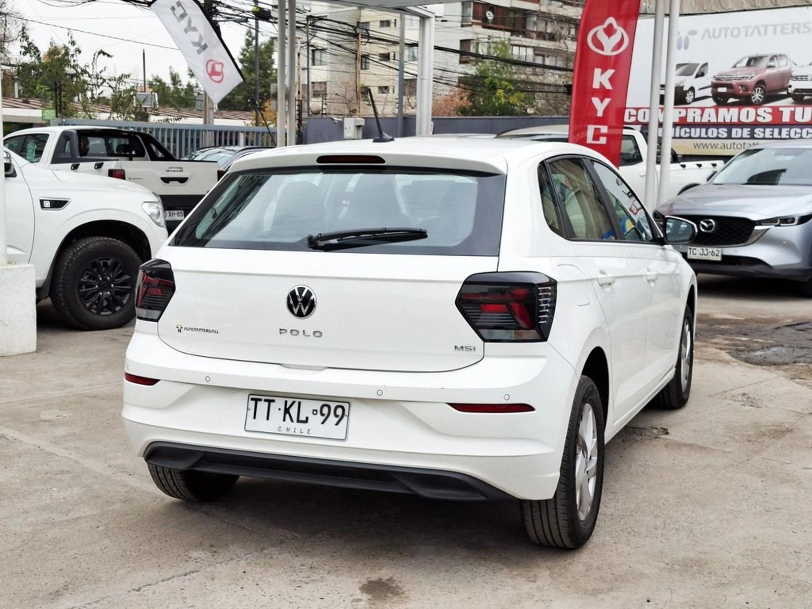 VOLKSWAGEN POLO 1.6 2025 - Imagen 7 de 20