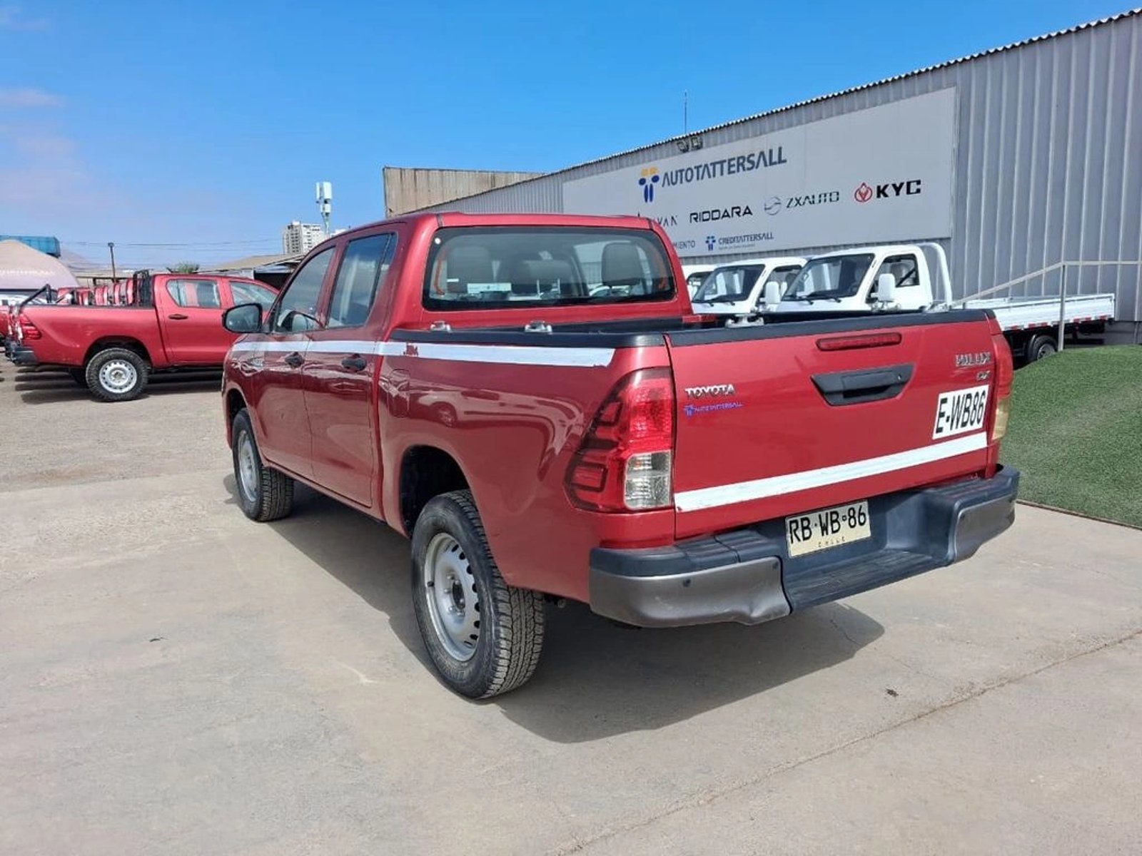 TOYOTA HILUX HILUX TSS 2.4 Diesel 4X2 T/M 2022 - Imagen 7 de 13