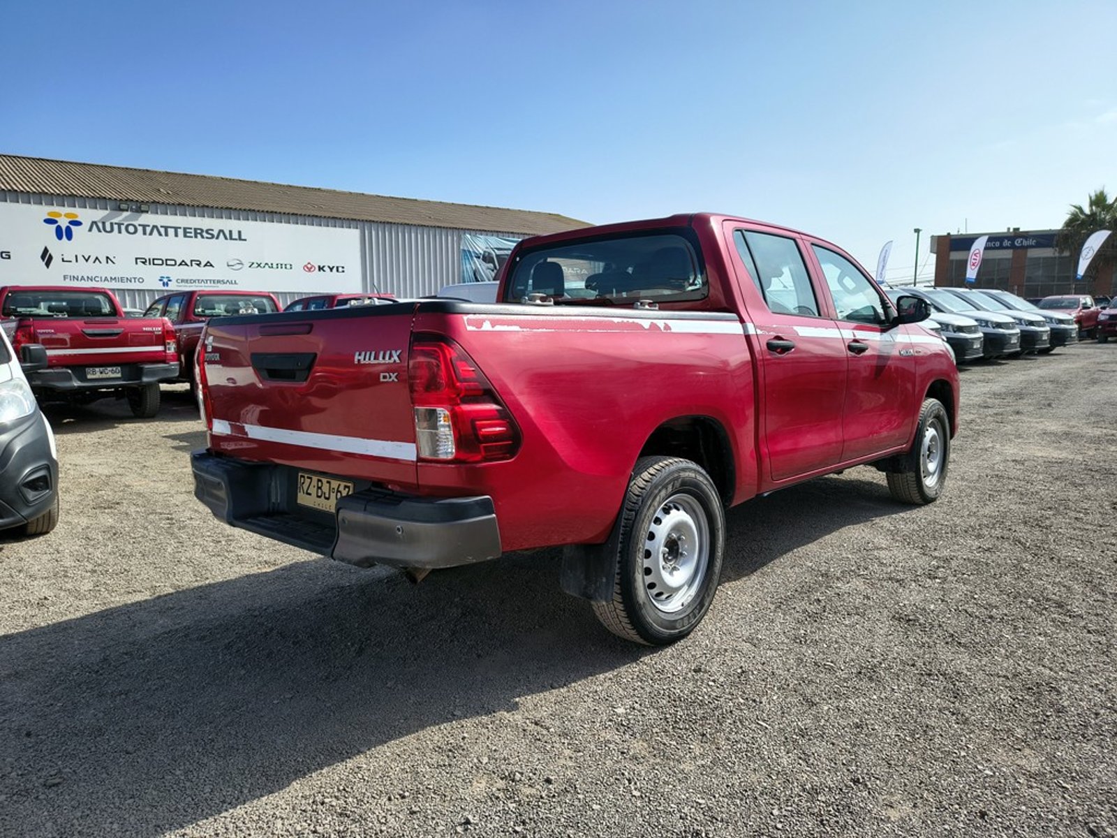 TOYOTA HILUX HILUX TSS 2.4 Diesel 4X2 T/M 2022 - Imagen 6 de 18
