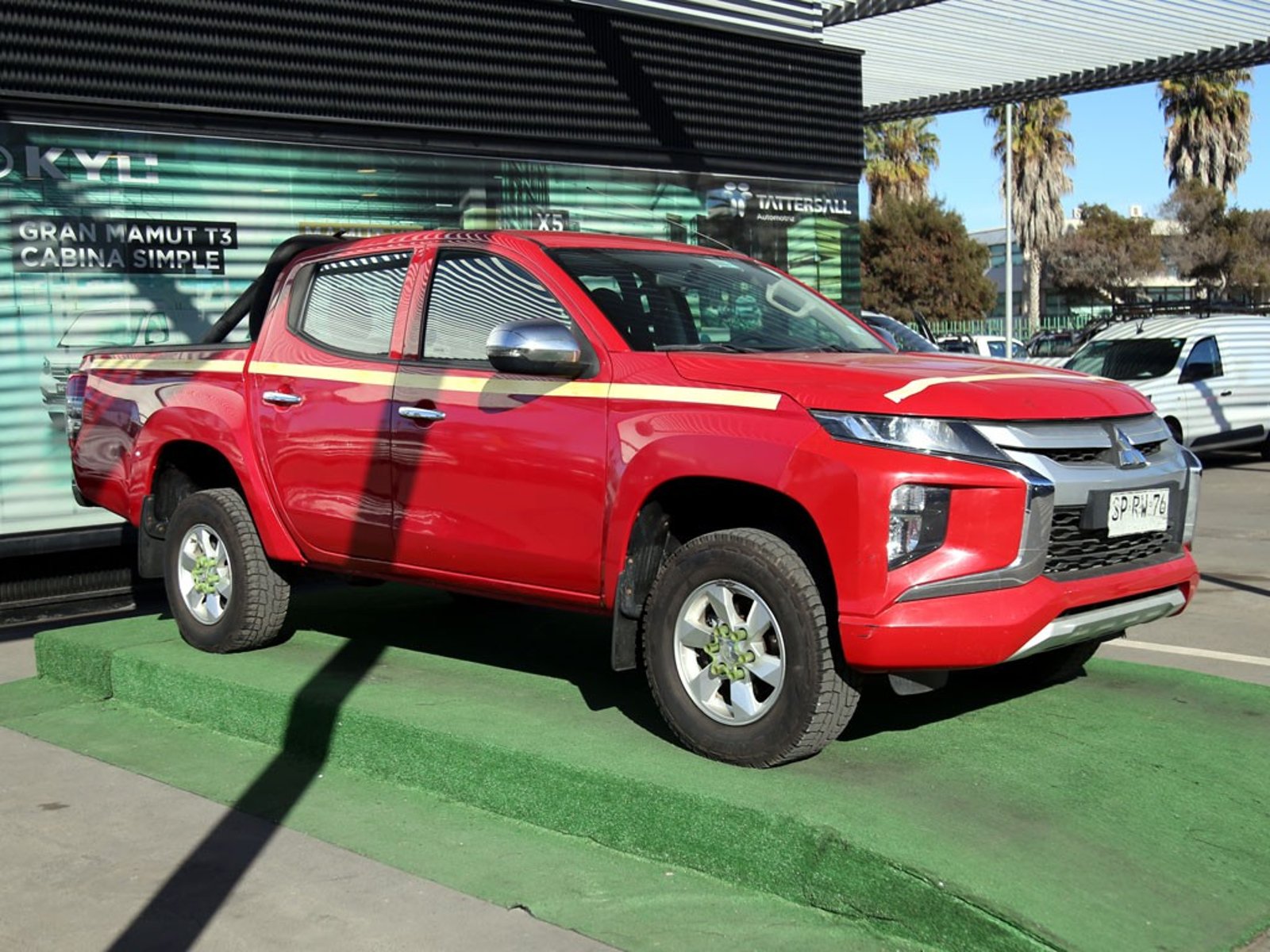 Mitsubishi L200 L200 KATANA 4X4 DIESEL 2023 - Foto 3 de 20