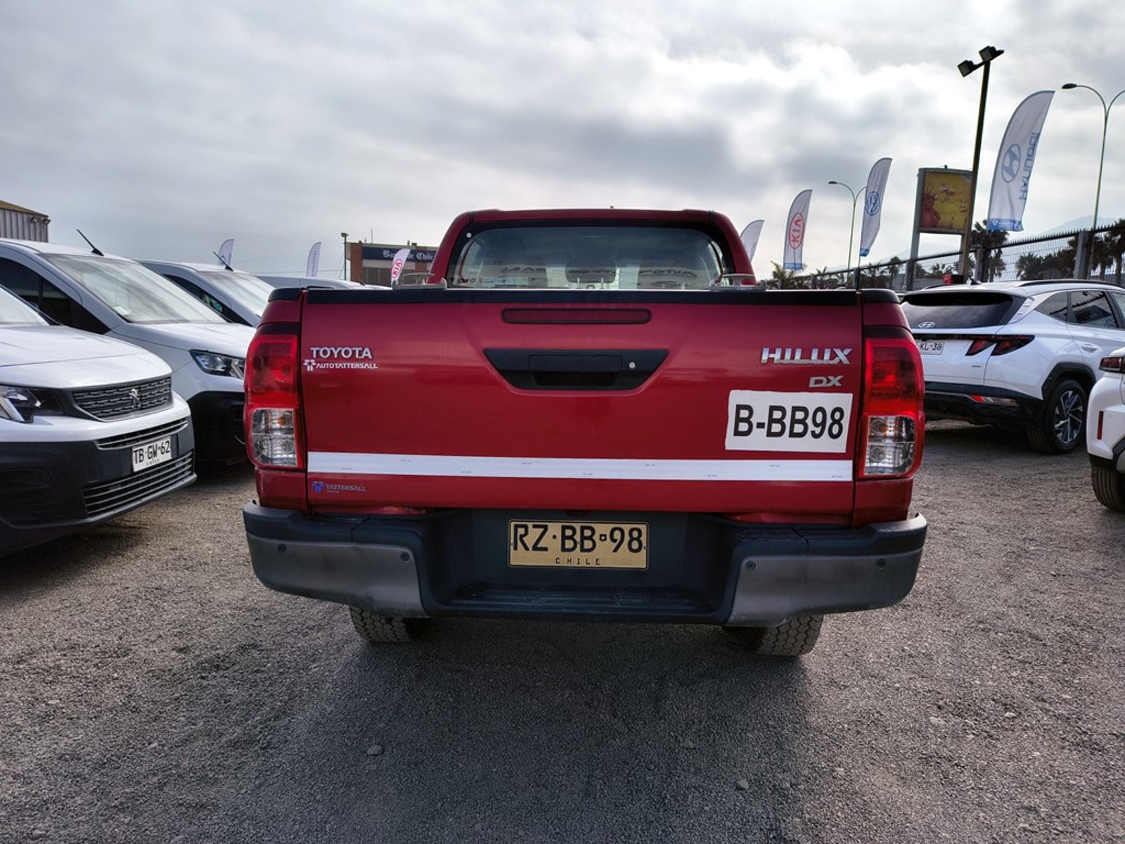 TOYOTA HILUX 2.4 DX 2022 - Imagen 6 de 20