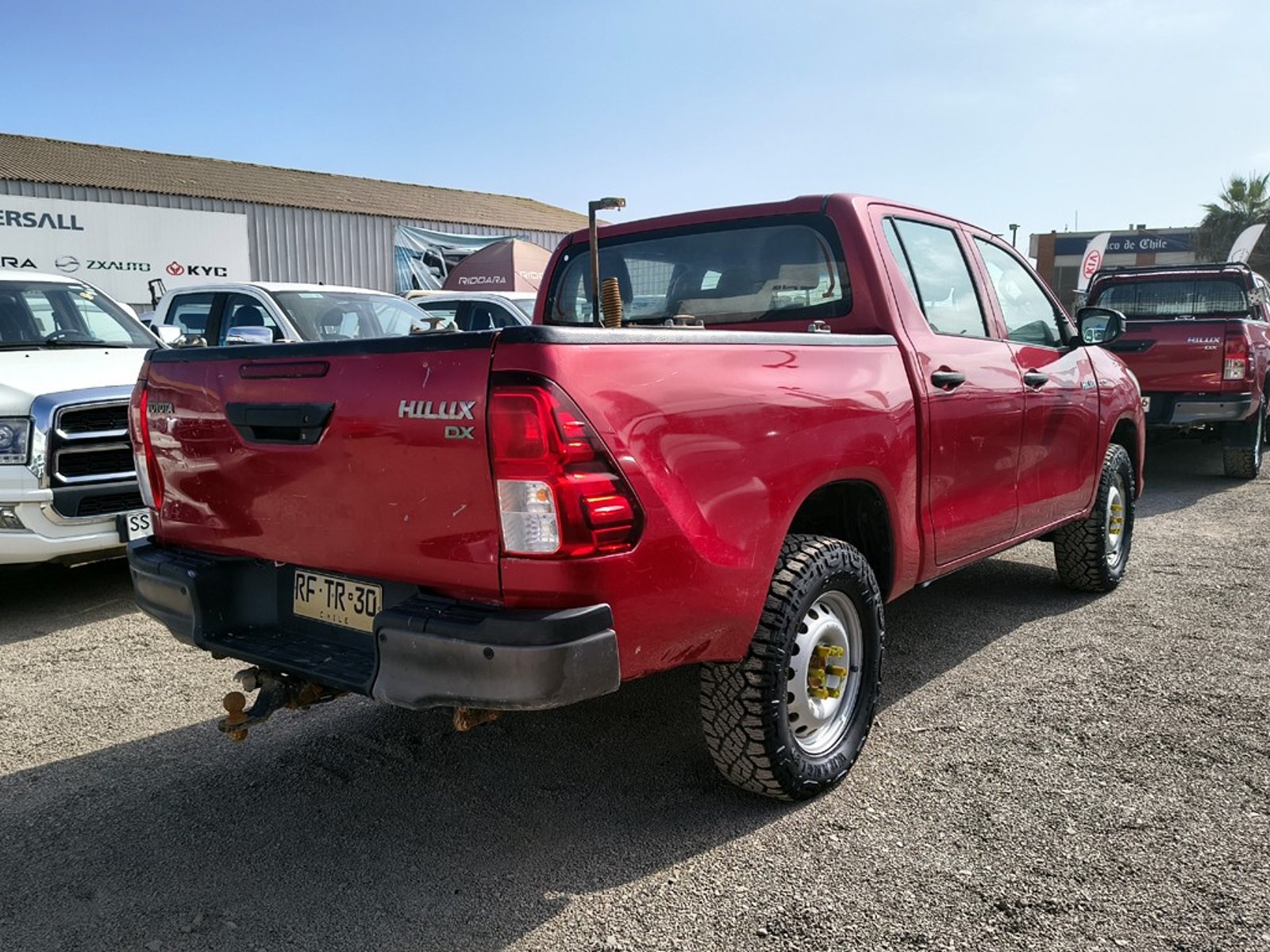 Toyota HILUX TSS 2.4 DIESEL 4X4 T/M 2022 - Imagen 7 de 20