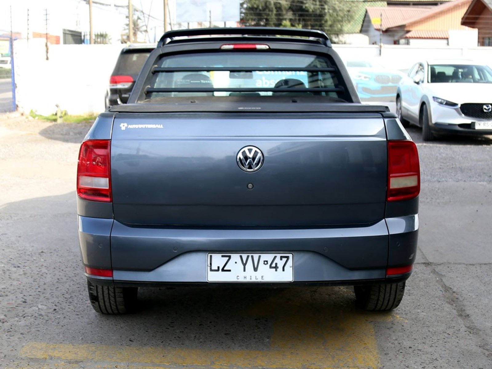 VOLKSWAGEN SAVEIRO CAB EXT 1.6 MT 2021 - Imagen 6 de 20