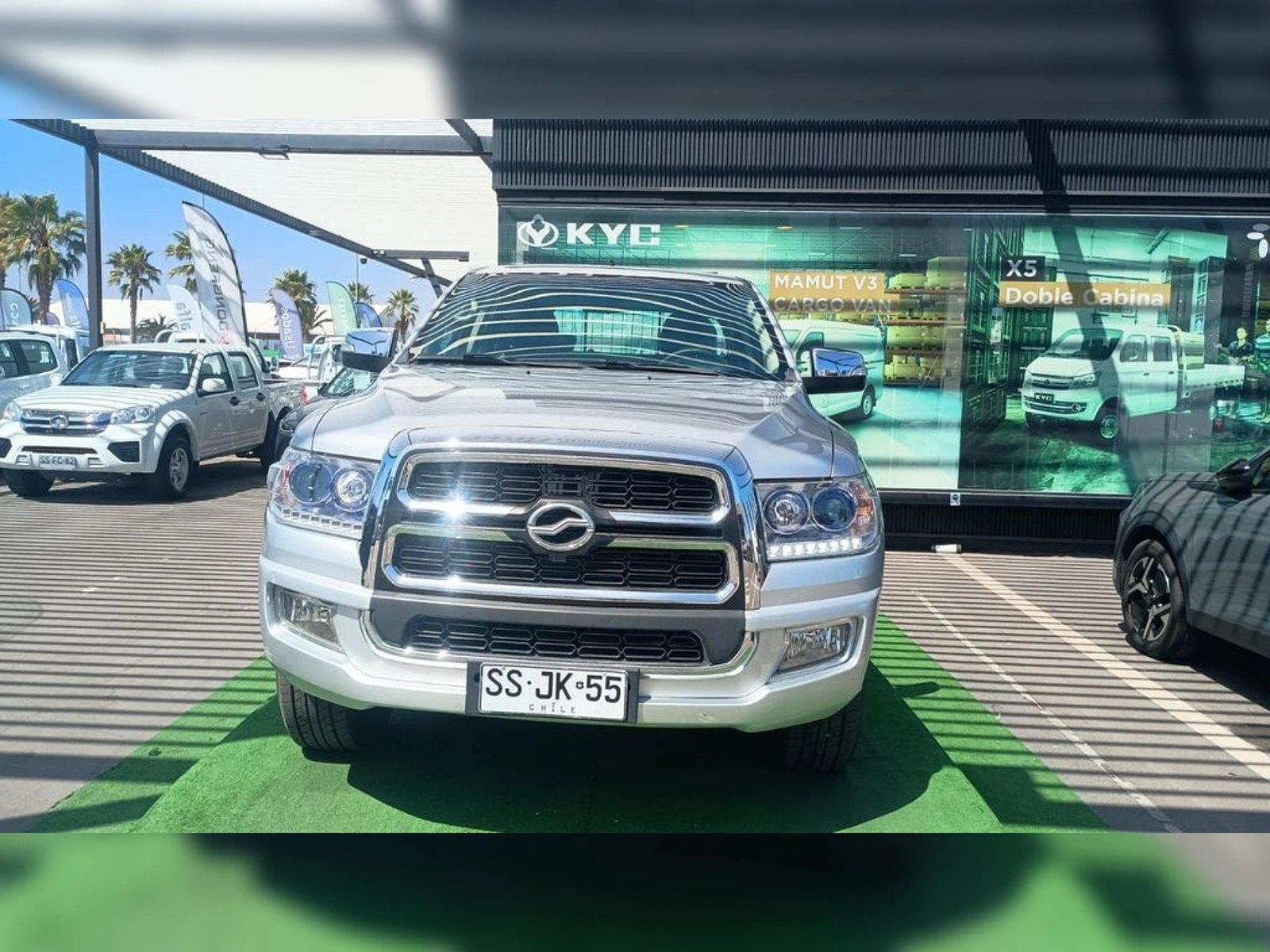 ZX Auto TERRALORD 4X2 2.5 MT DIESEL 2023 - Foto 2 de 12