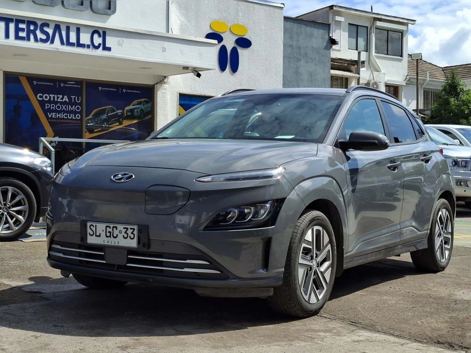 Hyundai Kona Ev Electrico 2023