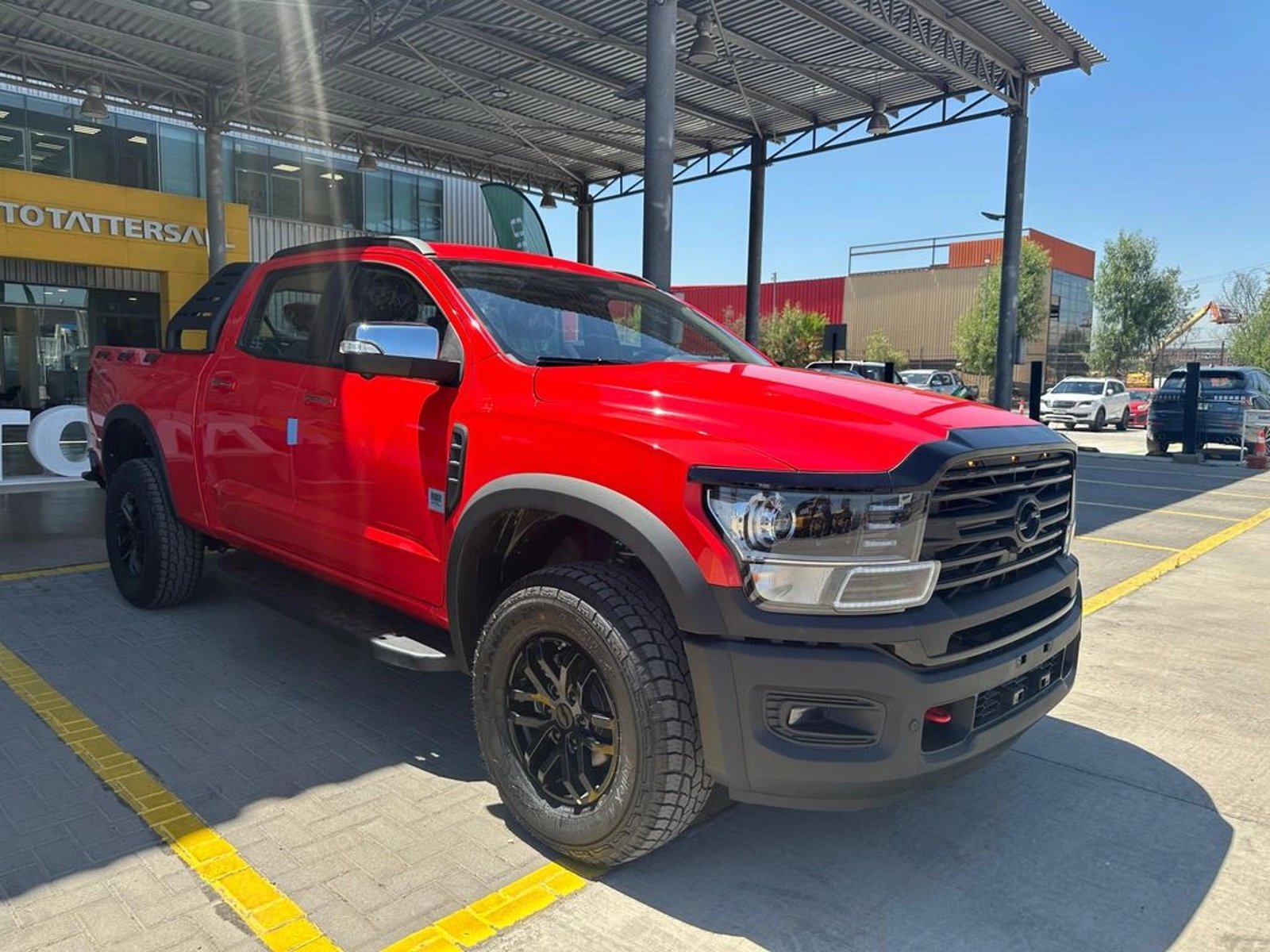 ZX Auto GRAND LION LUXURY MT 4x4 (diesel) 2026 - Foto 3 de 20