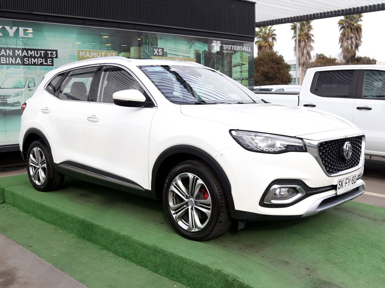 MG HS 2.0 TROPHY AT 4X4 2023 - Foto 3 de 20