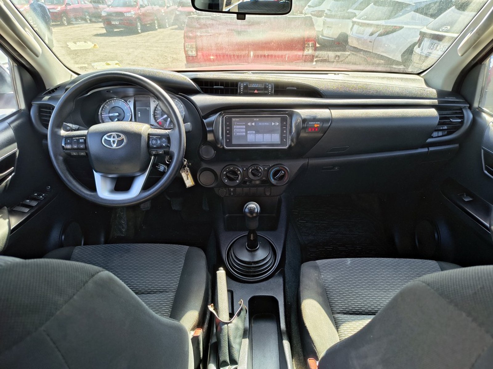 Toyota HILUX TSS 2.4 Diesel 4X2 T/M 2021 - Imagen 16 de 20