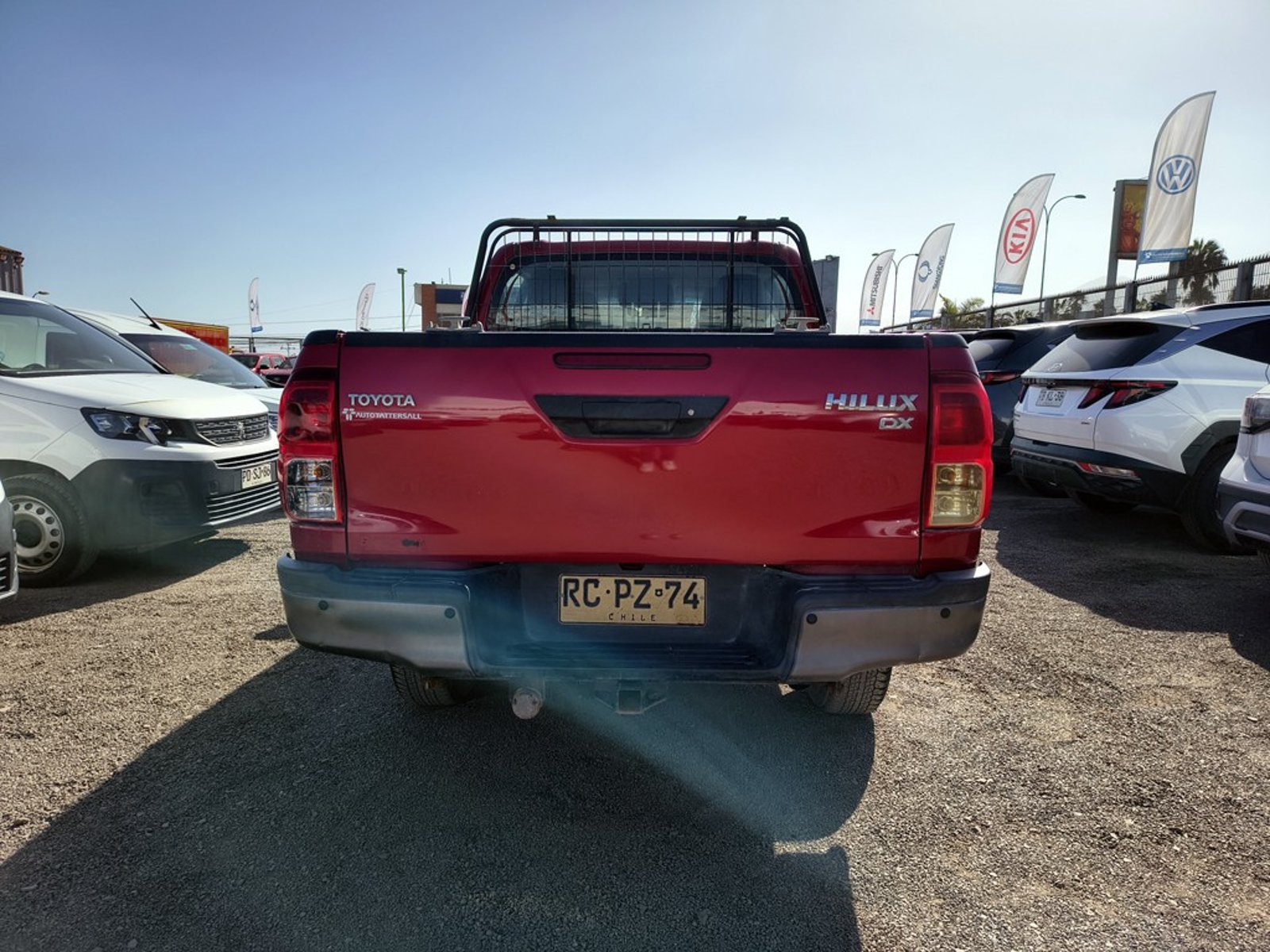 TOYOTA HILUX HILUX TSS 2.4 Diesel 4X2 T/M 2021 - Imagen 6 de 20