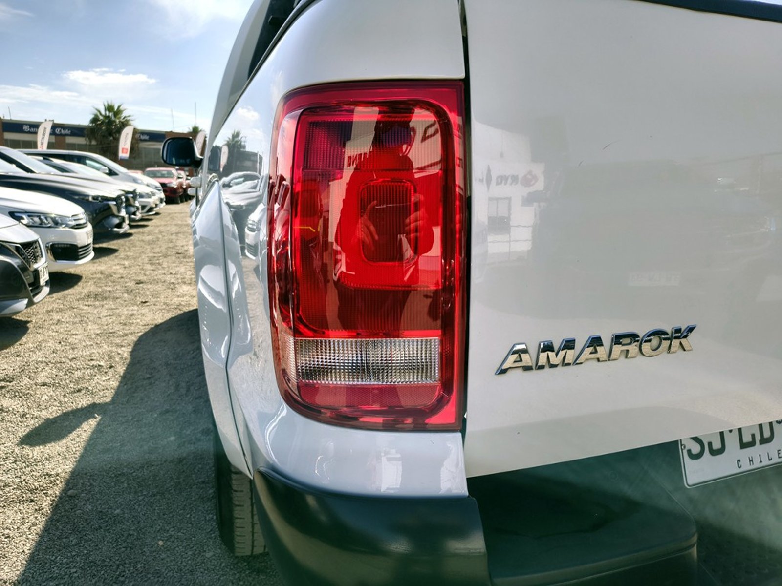 VOLKSWAGEN AMAROK 2.0 TRENDLINE 4X4 2023 - Imagen 8 de 20