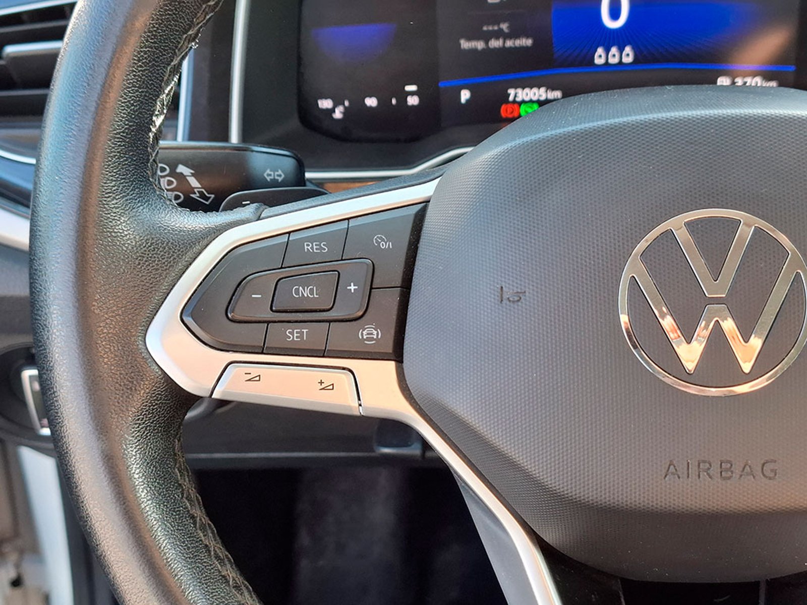 VOLKSWAGEN NIVUS 1.0 TSI COMFORTLINE 2023 - Imagen 11 de 20