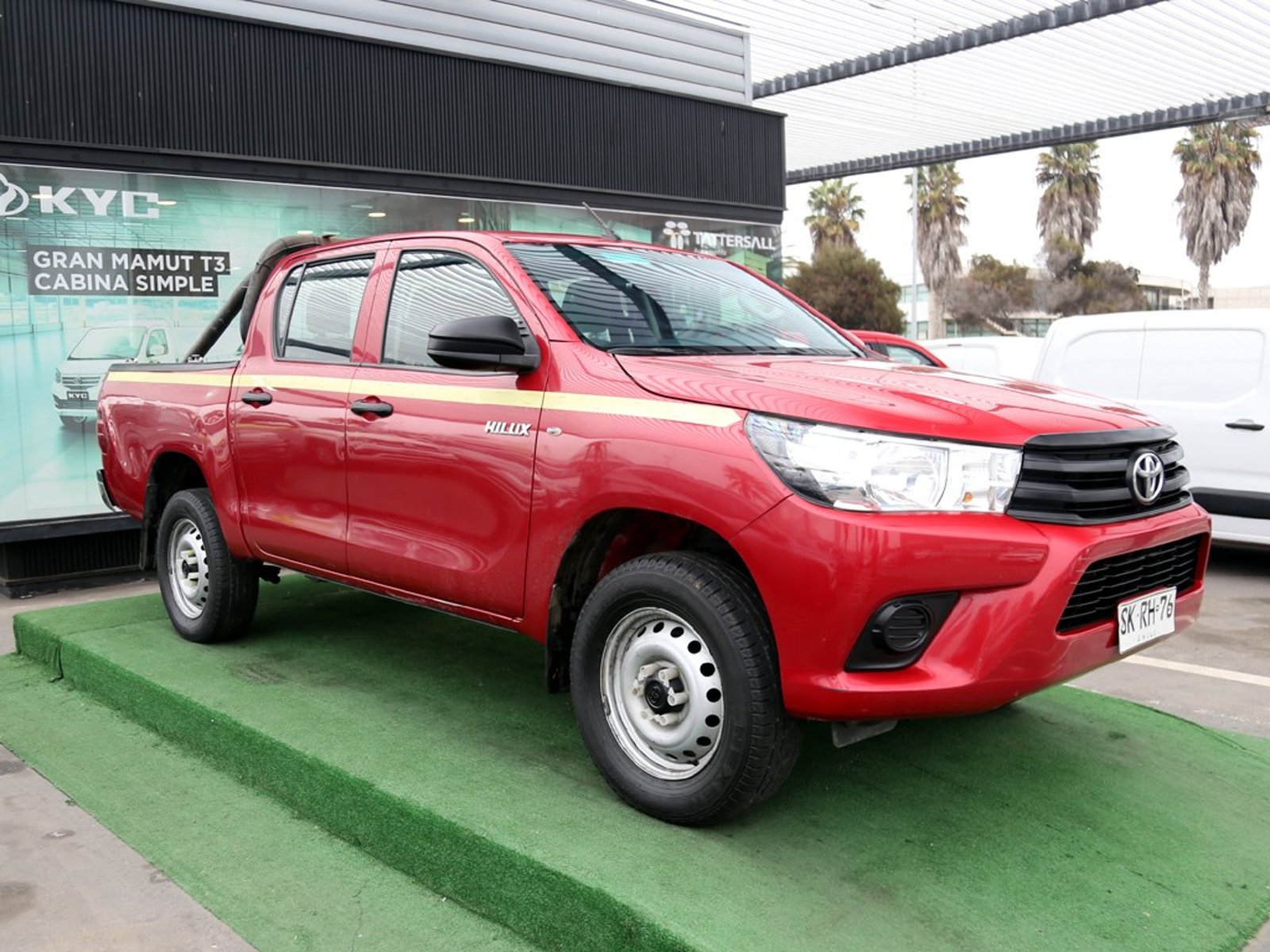 TOYOTA HILUX 2.4 DX 4x2 MT 2023 - Imagen 3 de 20