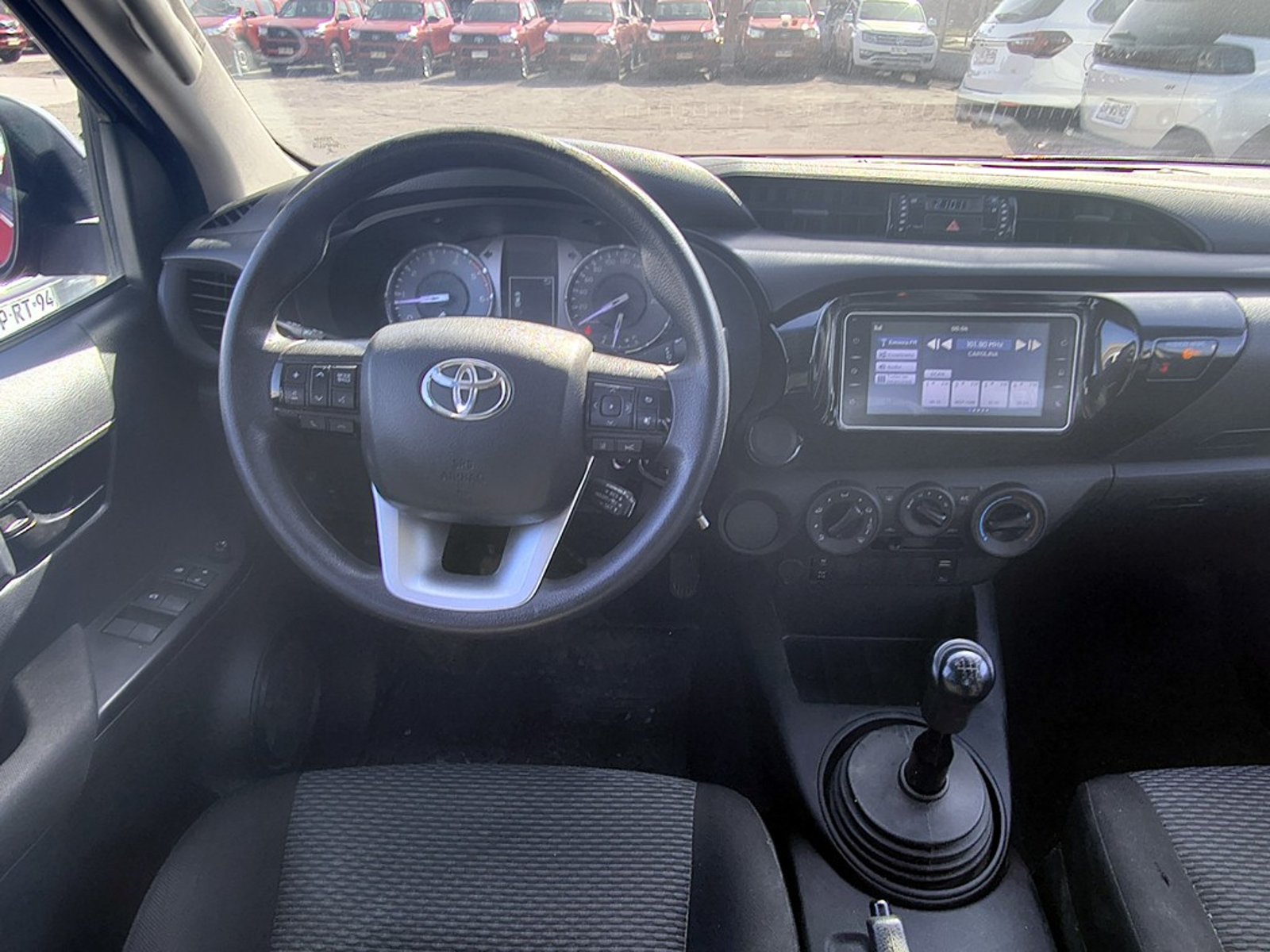 TOYOTA HILUX HILUX TSS 2.4 Diesel 4X2 T/M 2021 - Imagen 19 de 20