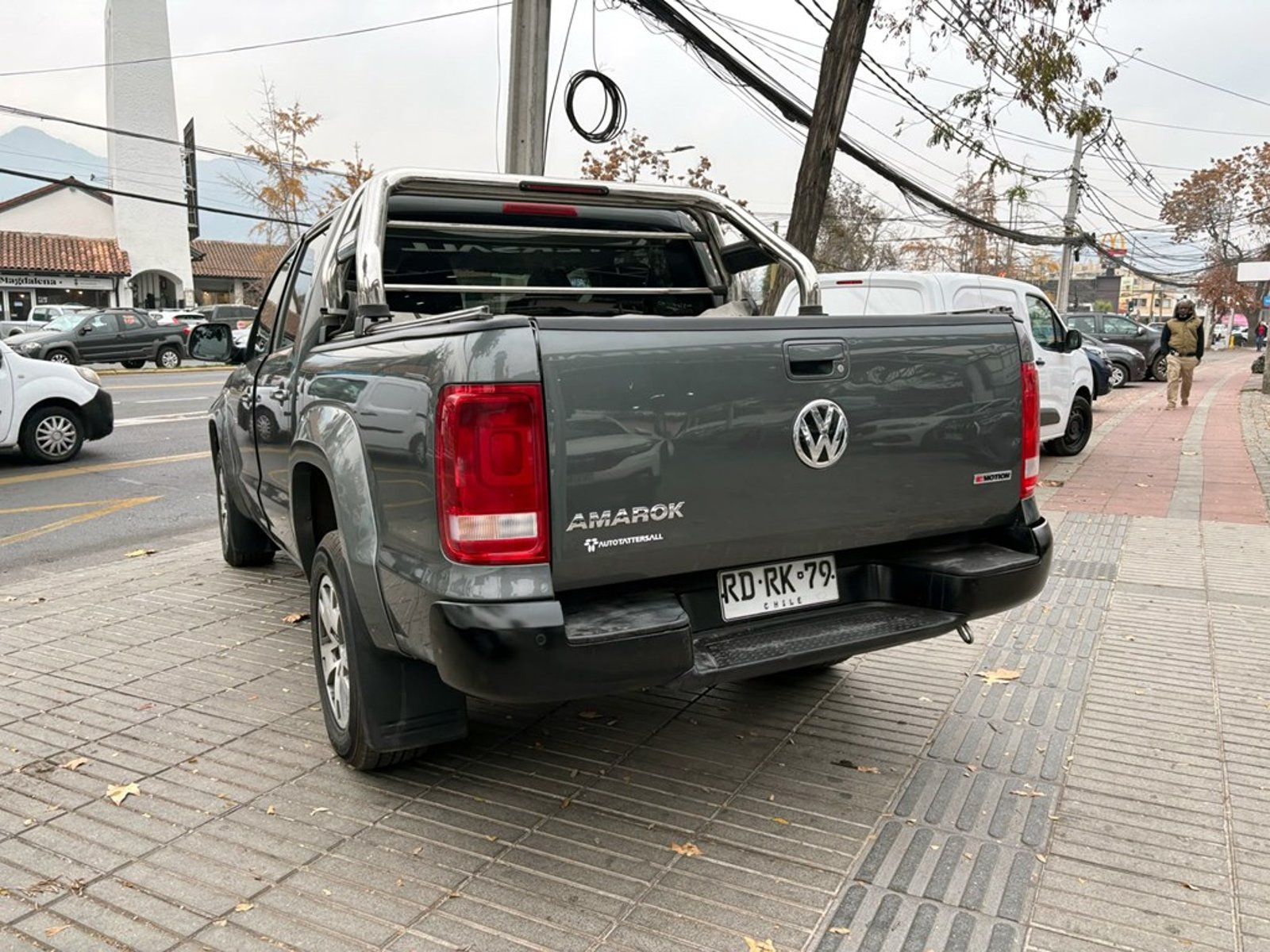 VOLKSWAGEN AMAROK Amarok Confortline 4X4 AT 2021 - Imagen 5 de 19