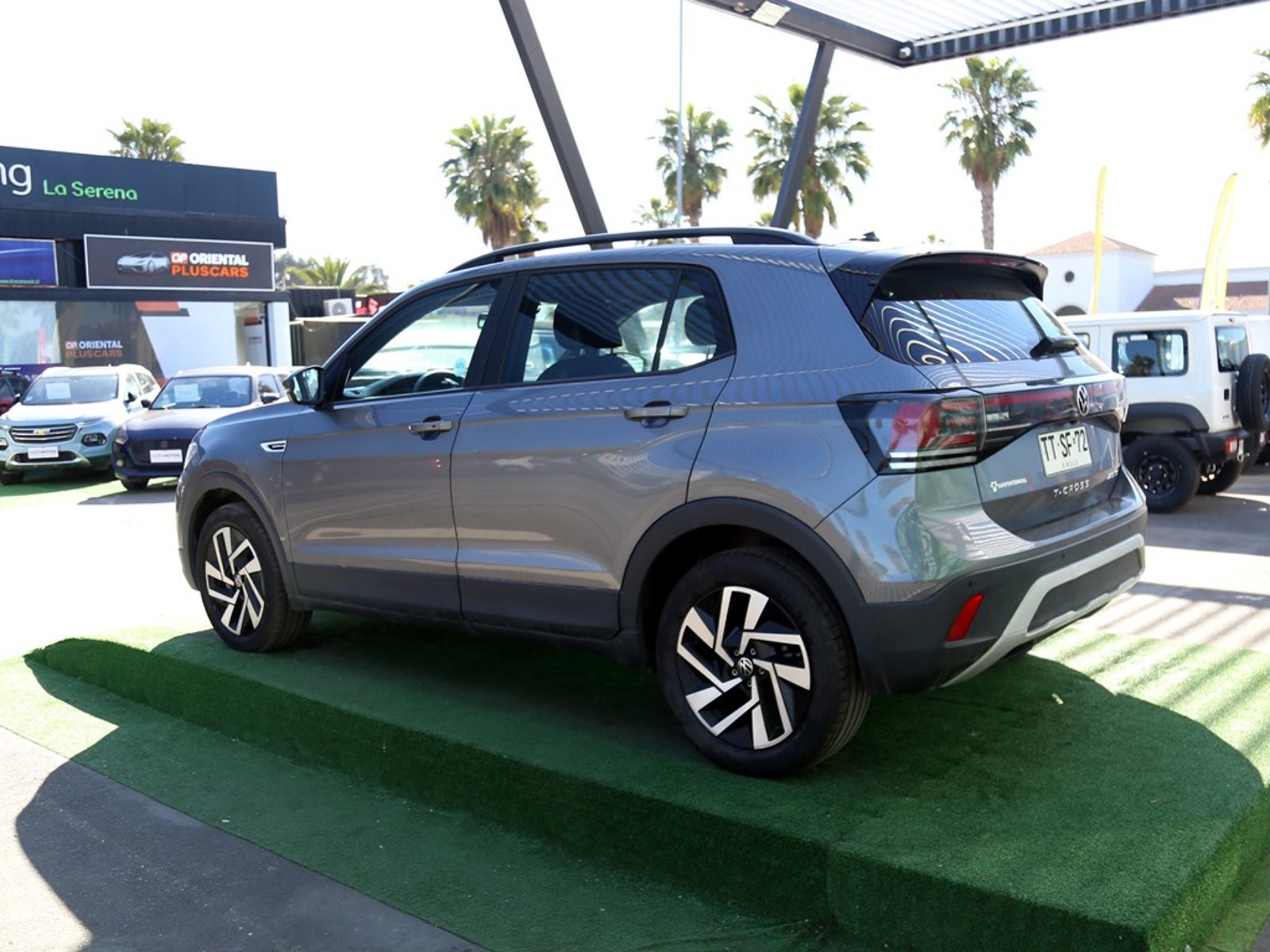 Volkswagen T-CROSS 1.0 AT TSI COMFORTLINE 2025 - Imagen 8 de 20