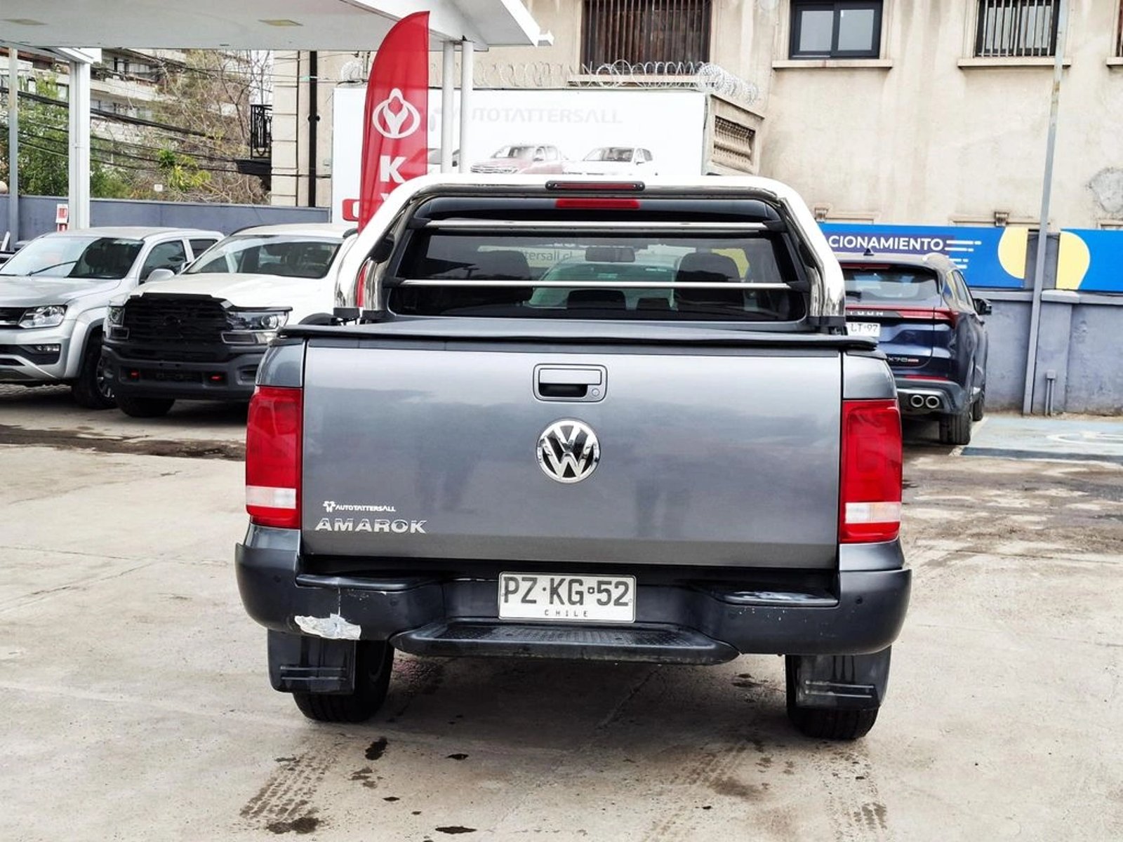 VOLKSWAGEN AMAROK 3.0 2021 - Imagen 8 de 20