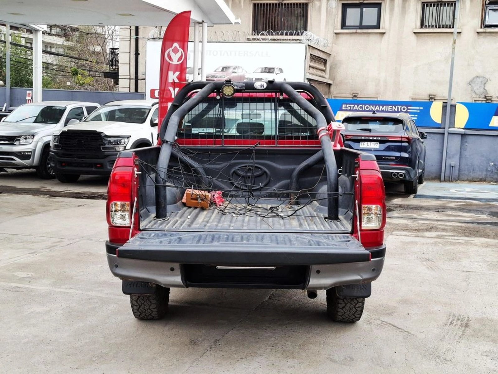 TOYOTA HILUX 2.4 2022 - Imagen 10 de 20