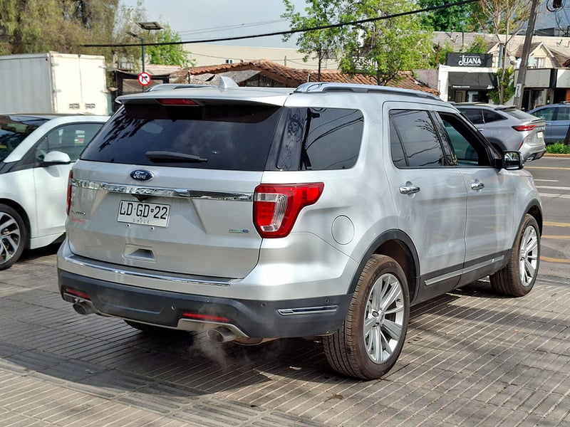 Ford EXPLORER 2.3 LIMITED ECOBOOST 4X4 AT 5P 2019 - Imagen 6 de 20
