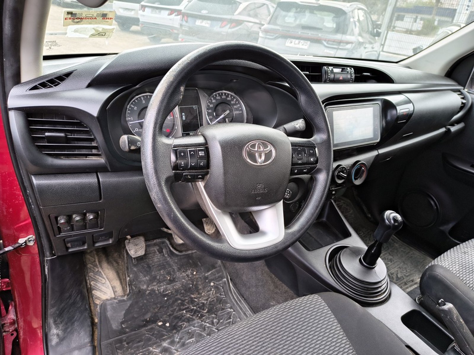 TOYOTA HILUX HILUX TSS 2.4 Diesel 4X2 T/M 2021 - Imagen 11 de 20