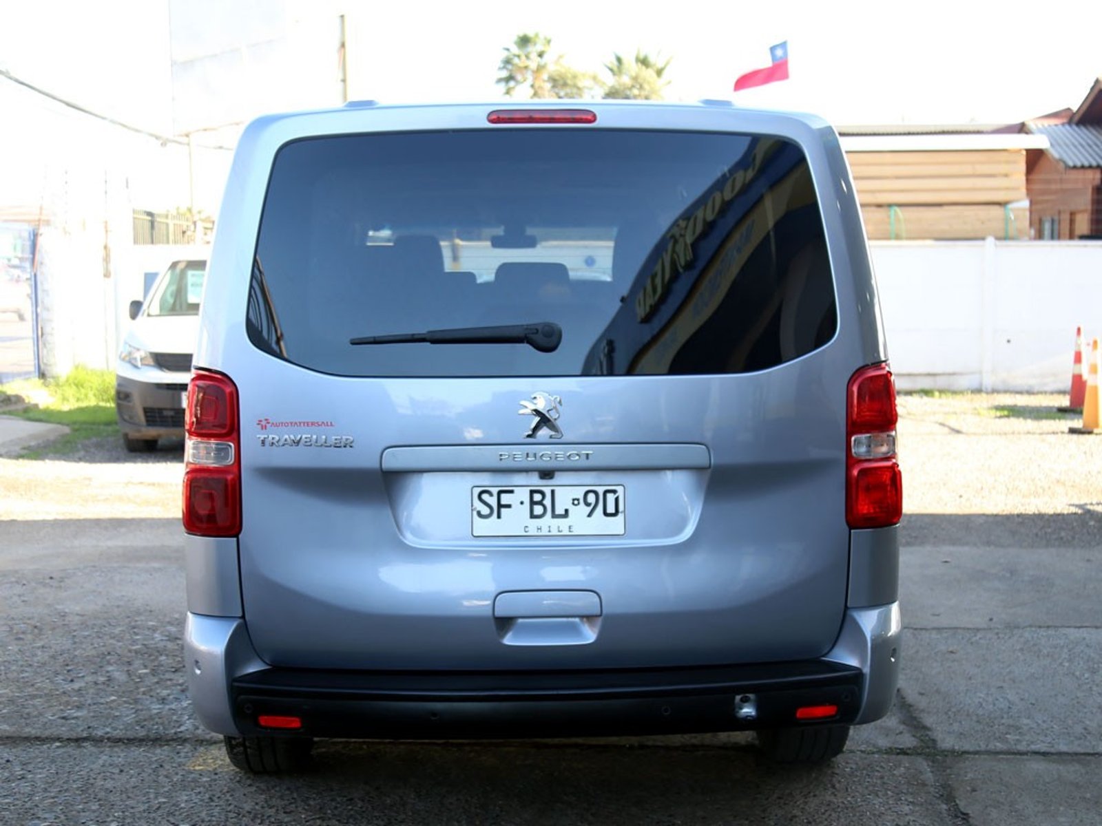 Peugeot TRAVELLER L3 BLUE HDI 180 2.0 2022 - Imagen 10 de 20