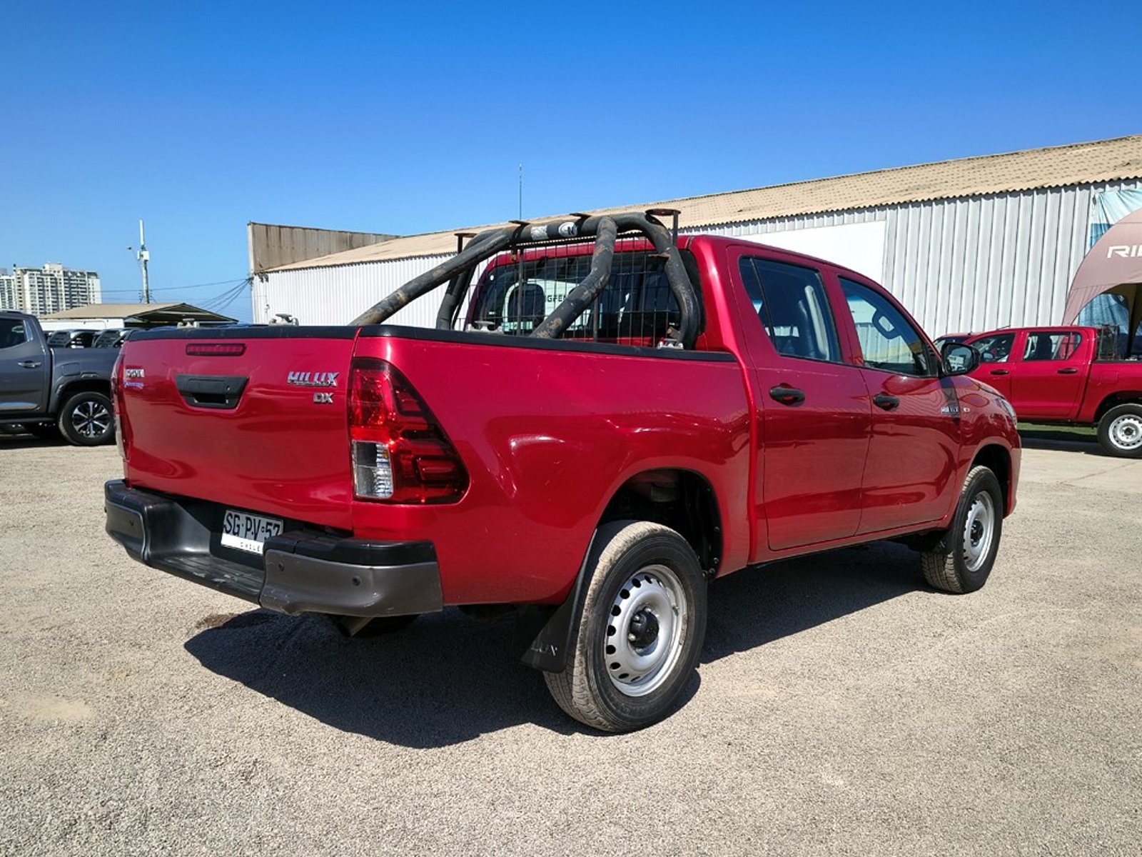 TOYOTA HILUX 2.4 DX Diesel 4x2 T/M 2022 - Imagen 6 de 19