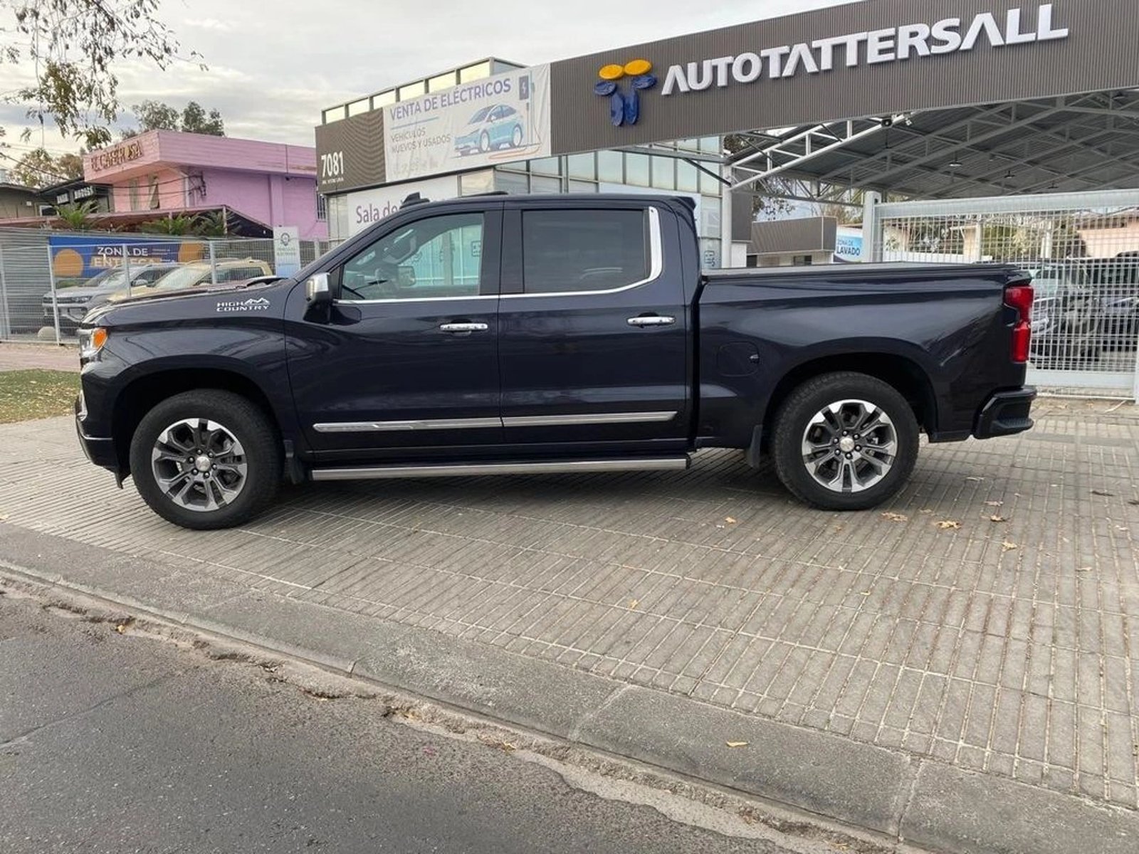 Chevrolet SILVERADO High Country 4X4 3.0 DIESEL AUT 2024 - Foto 5 de 20