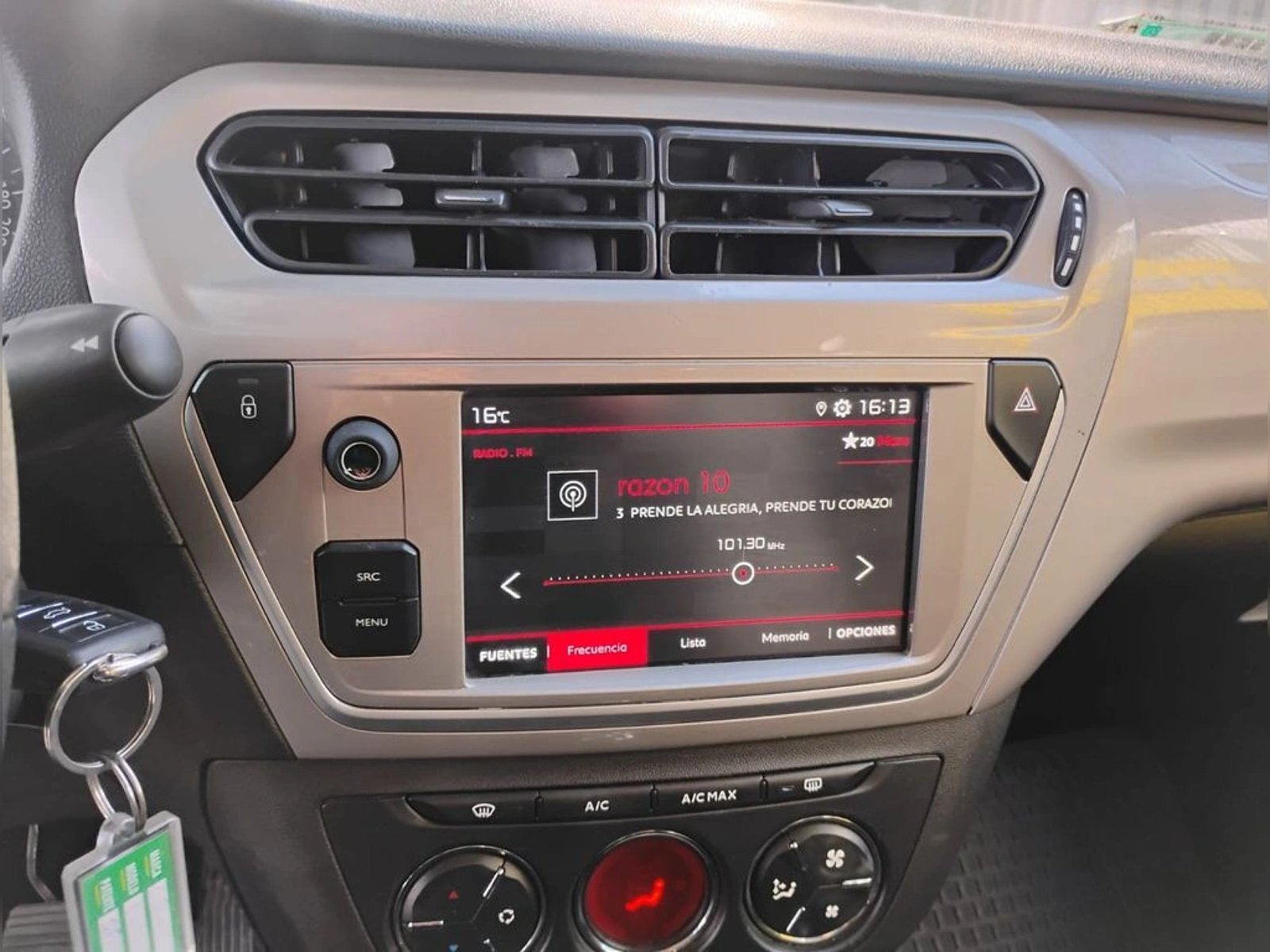 CITROEN C-ELYSEE 1.6 HDI 92 BVM SHINE MT DIESEL 2022 - Imagen 13 de 15