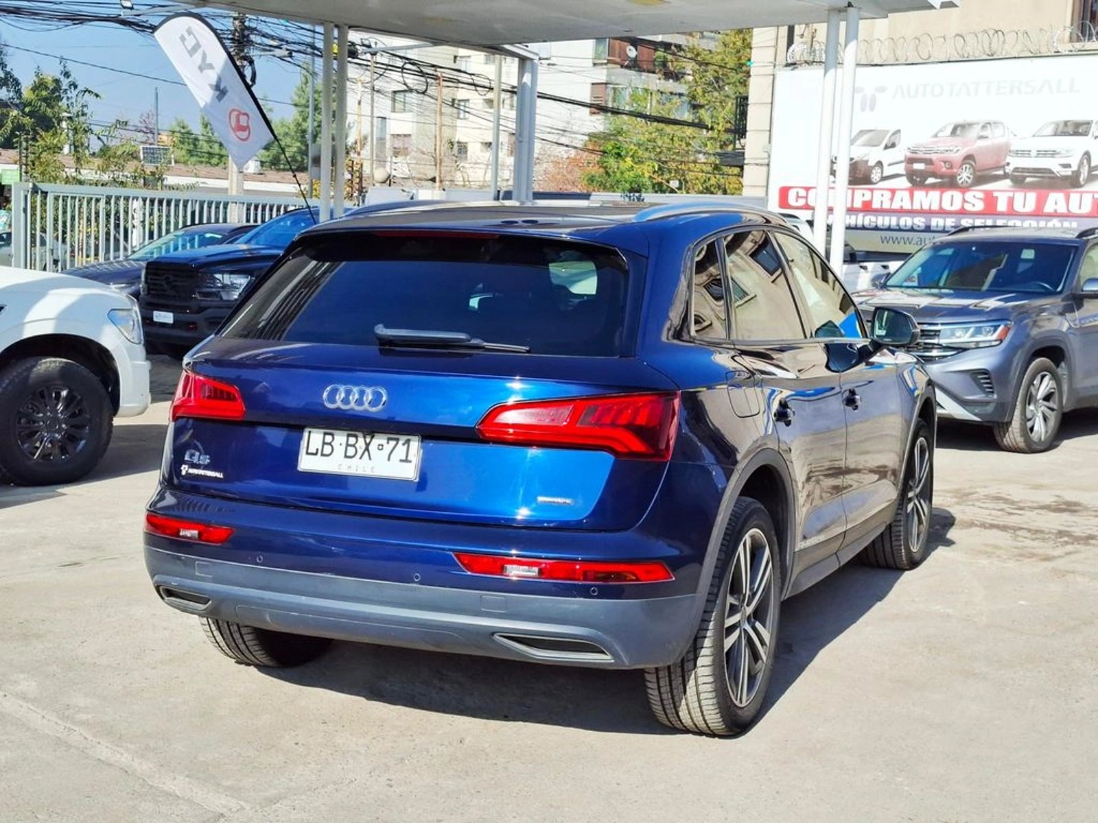 AUDI Q5 2.0 45 TFSI AUTO QUATTRO 2019 - Imagen 7 de 20