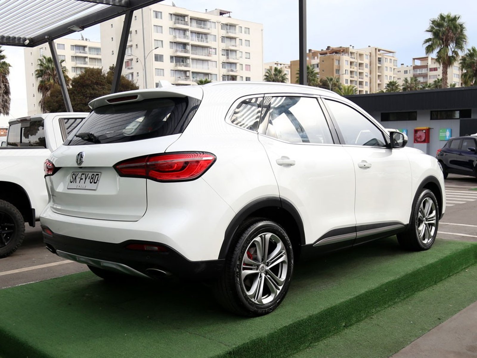 MG HS 2.0 TROPHY AT 4X4 2023 - Imagen 6 de 20