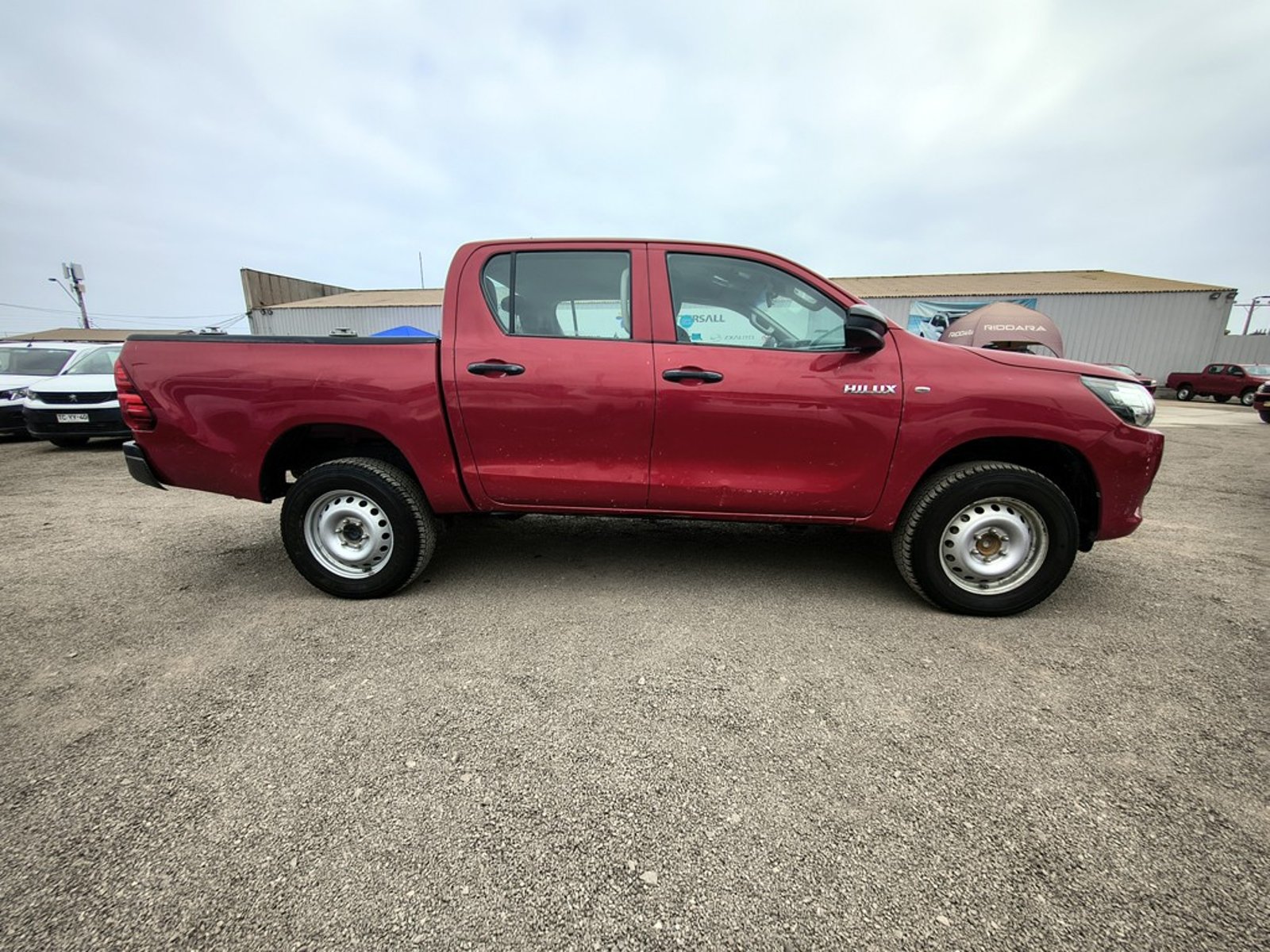 Toyota HILUX HILUX TSS 2.4 Diesel 4X2 T/M 2021 - Imagen 4 de 20